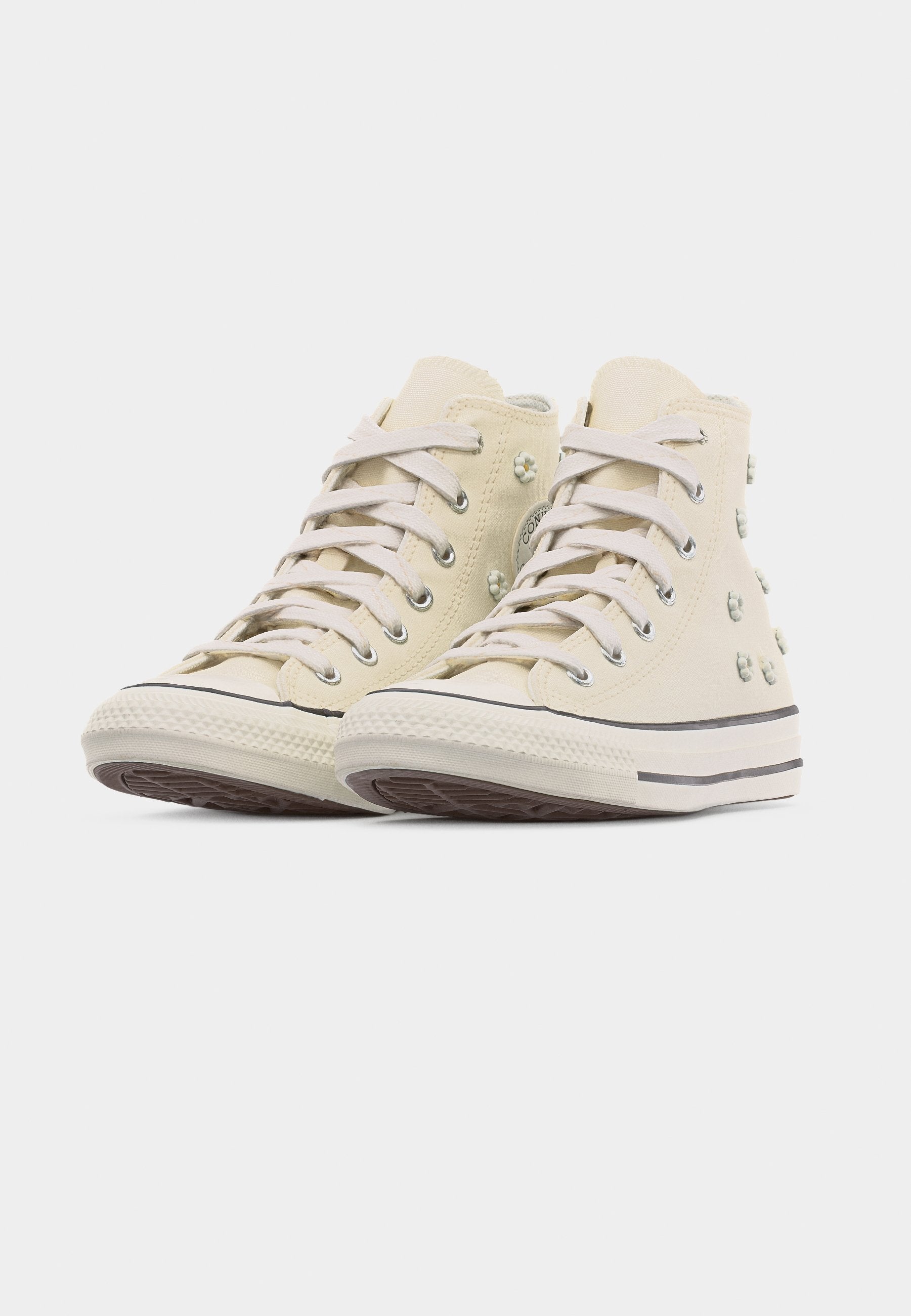 CHUCK TAYLOR ALL STAR UNISEX - High-top trainers - egret/vintage white/black