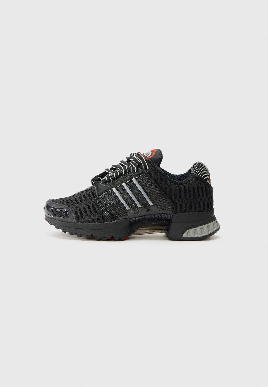 CLIMACOOL - Baskets - core black/couleur argent mat/rouge
