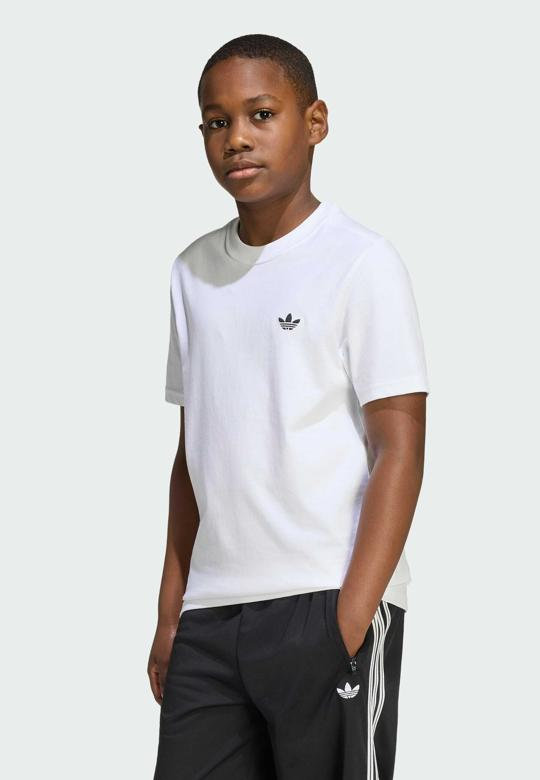 T-SHIRT CLASSIQUE ENFANT MIXTE - T-shirt basique - blanc