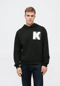 LOGO HOODIE - Hoodie - black