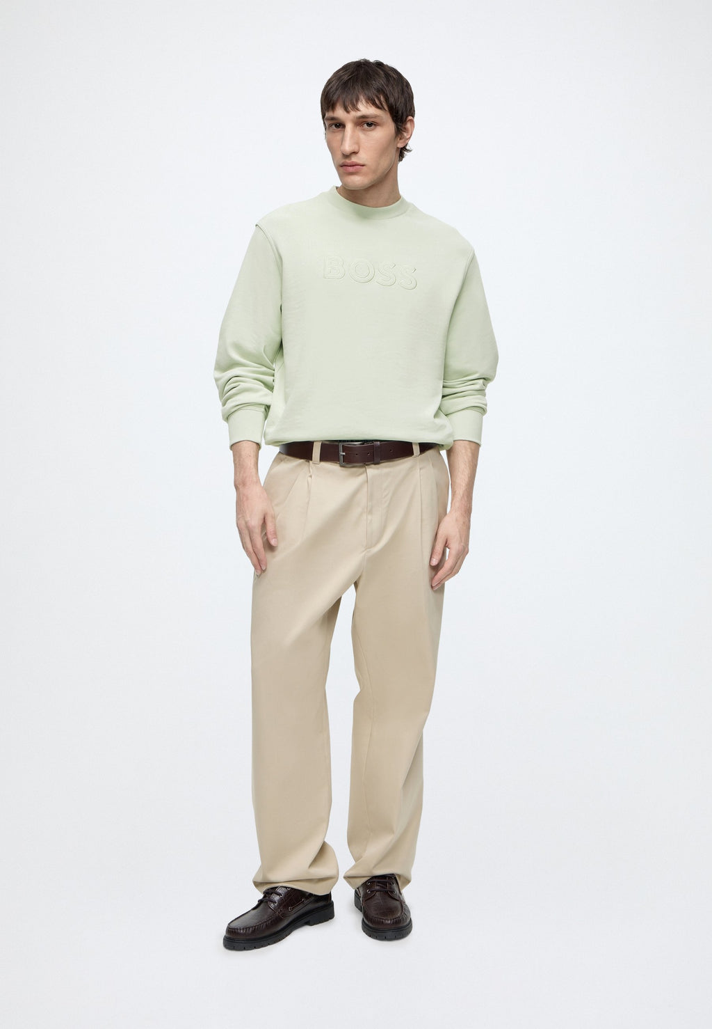 WE LOGO - Sweatshirt - open green