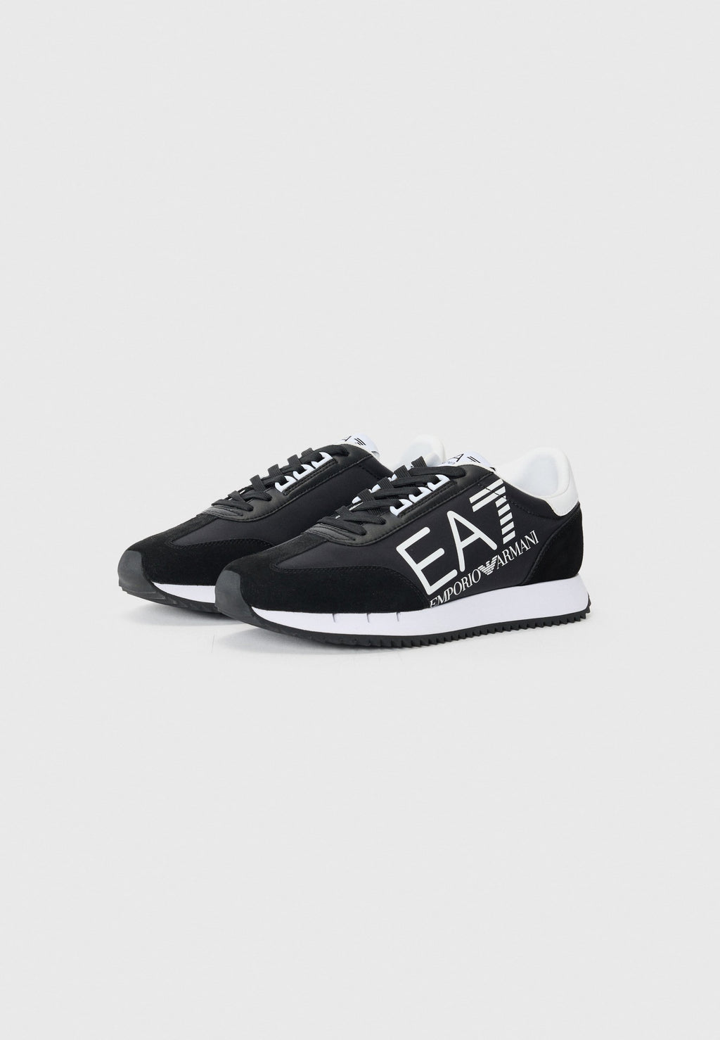 UNISEX - Trainers - white/black eagle