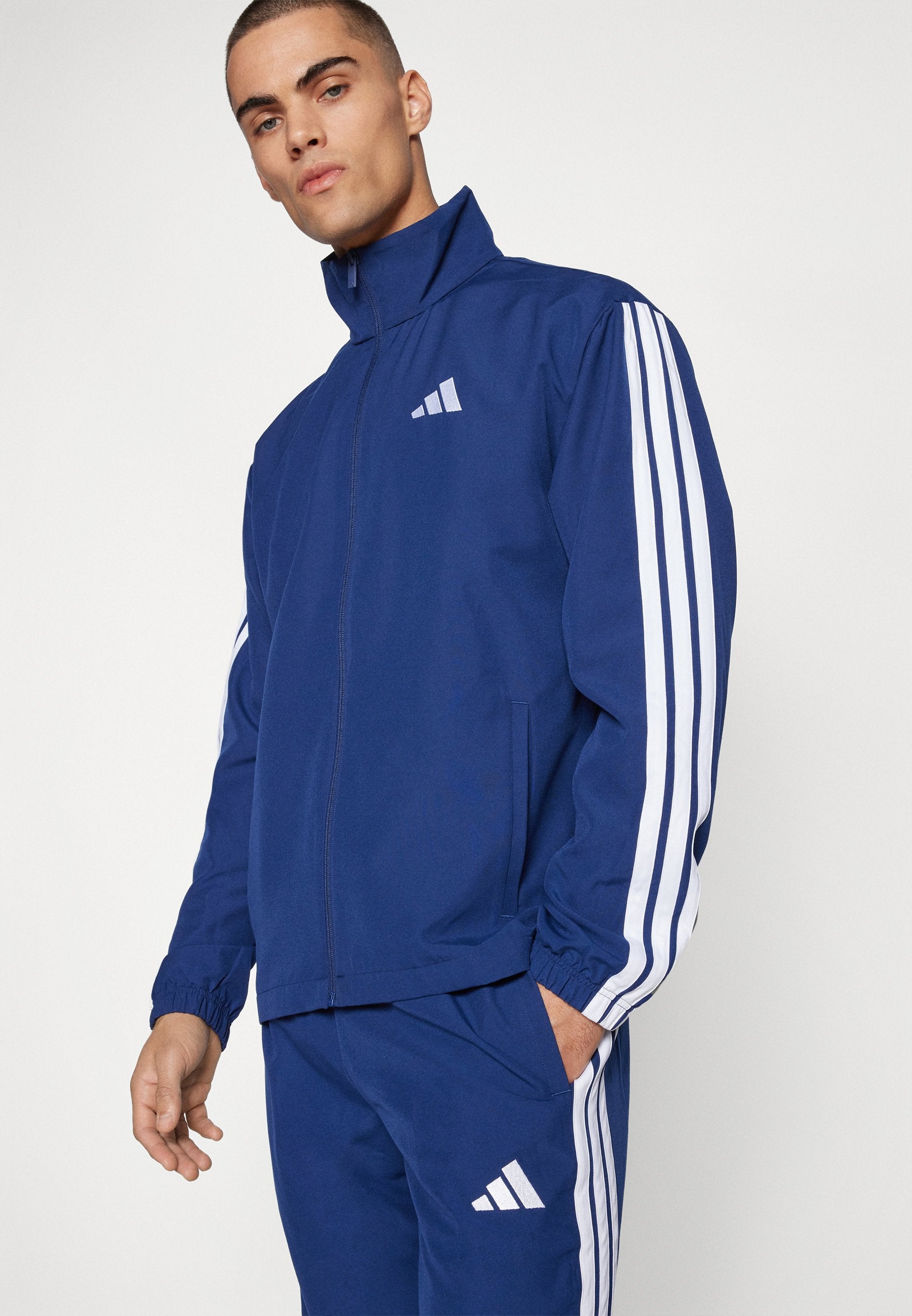 SET - Tracksuit - dark blue