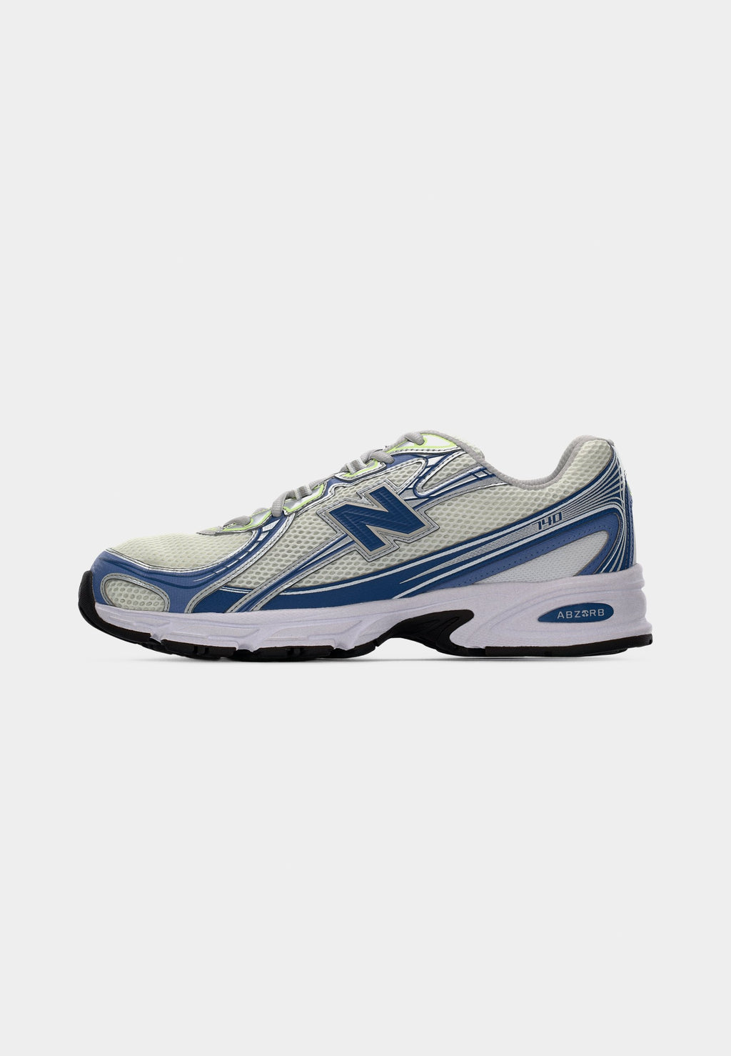 U740 UNISEX - Baskets - blanc/bleu magique
