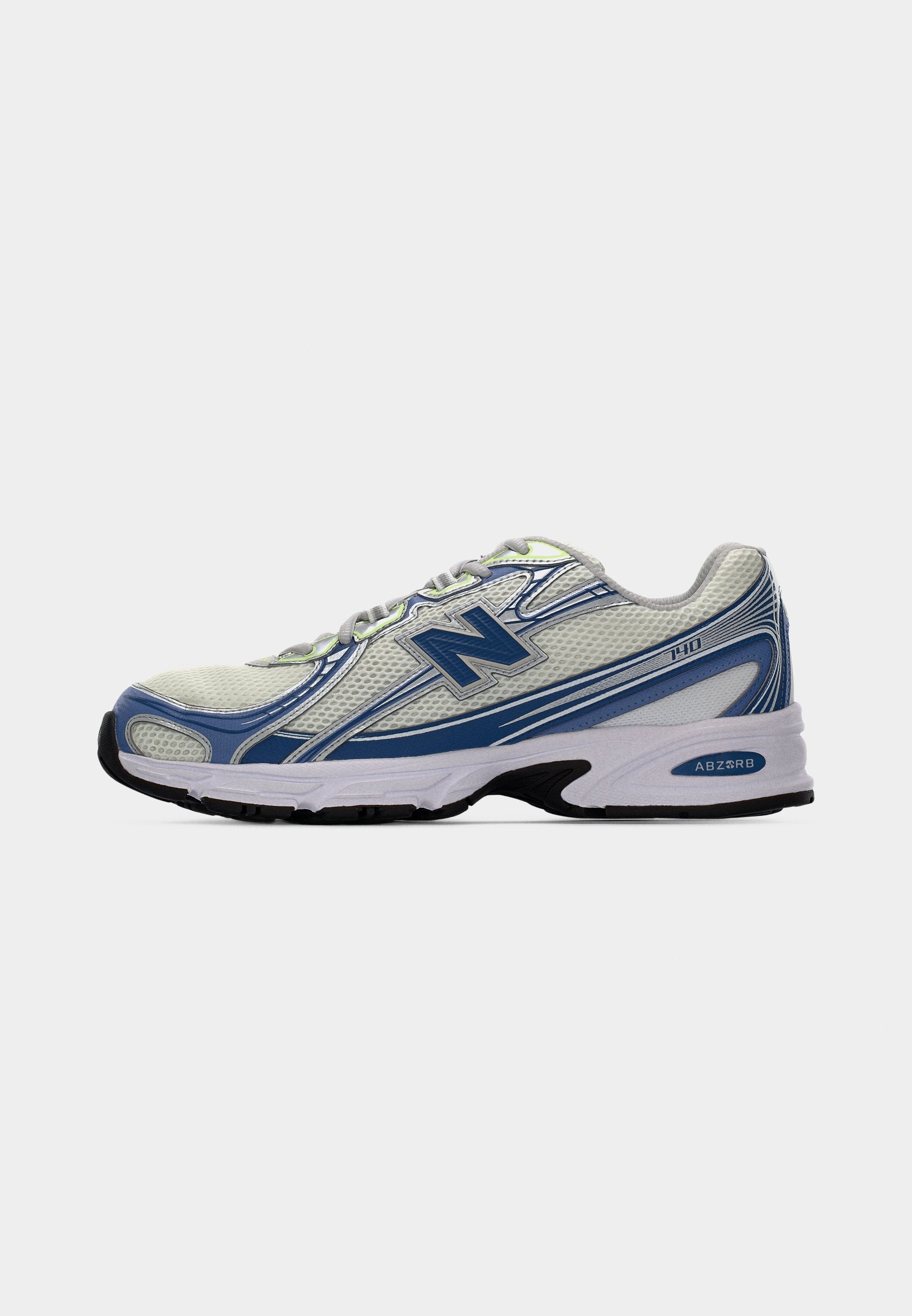 U740 UNISEX - Baskets - blanc/bleu magique