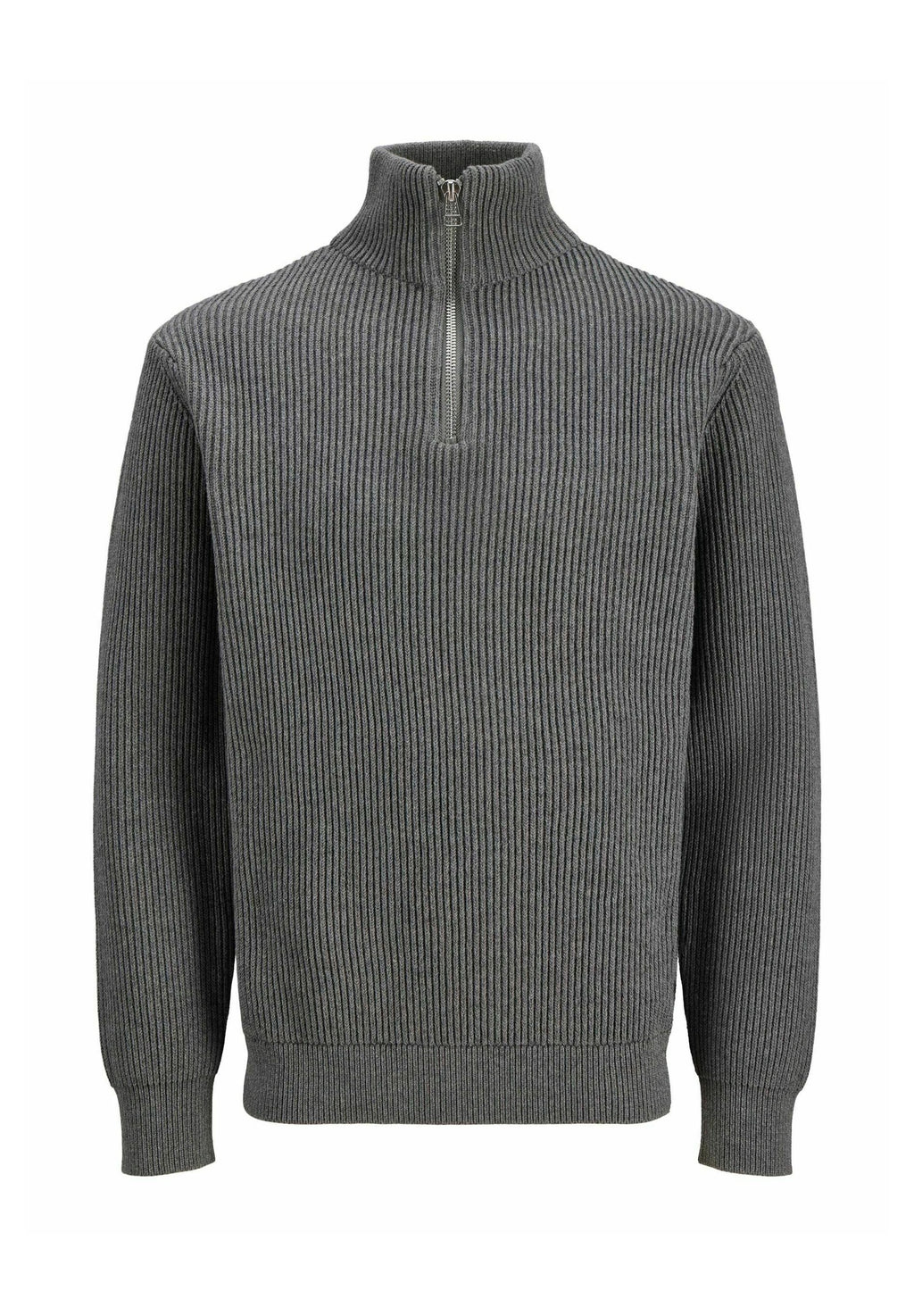 Quarter zip RDD Plain Quarter zip - Jumper - grey melange