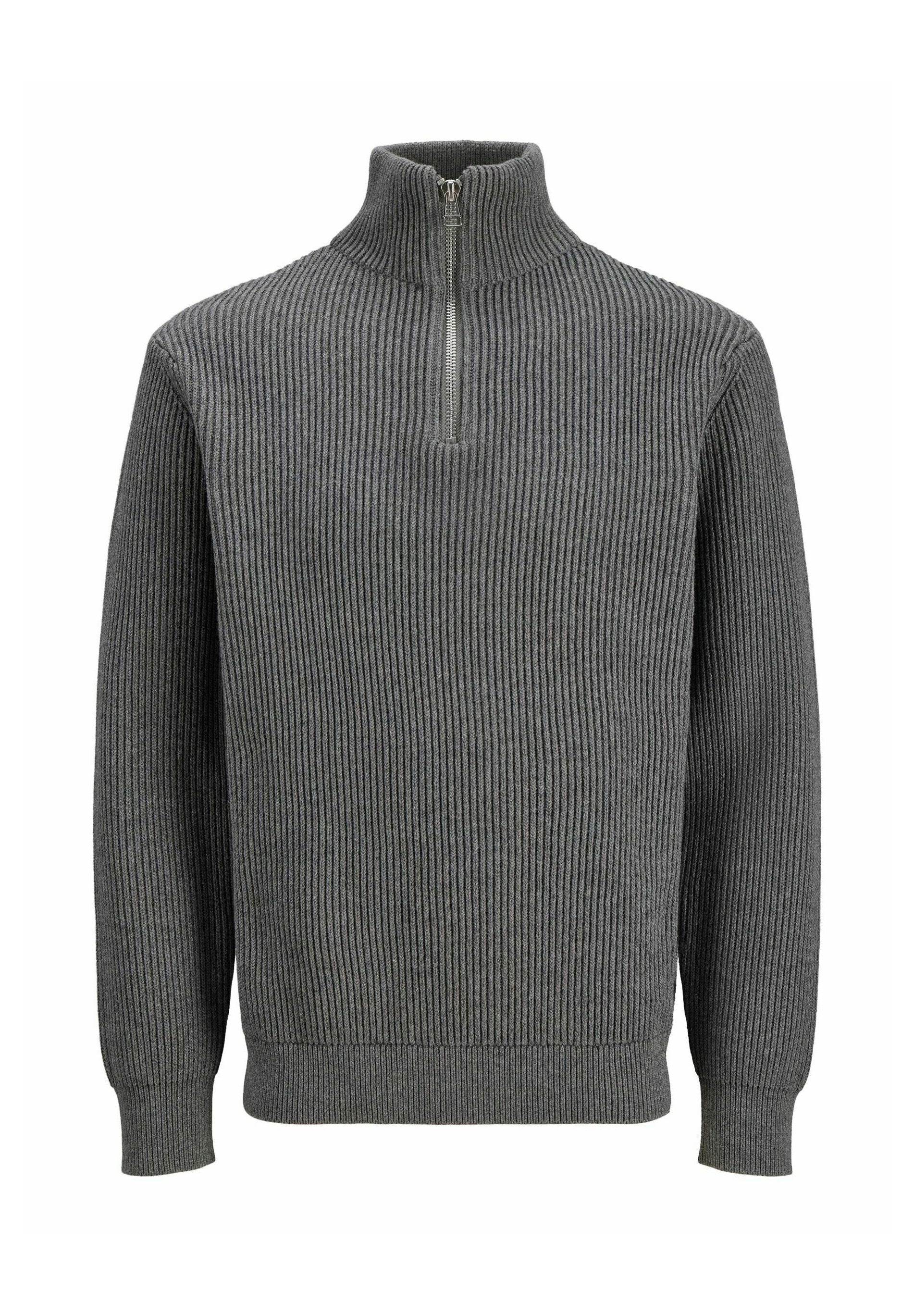 Quarter zip RDD Plain Quarter zip - Jumper - grey melange