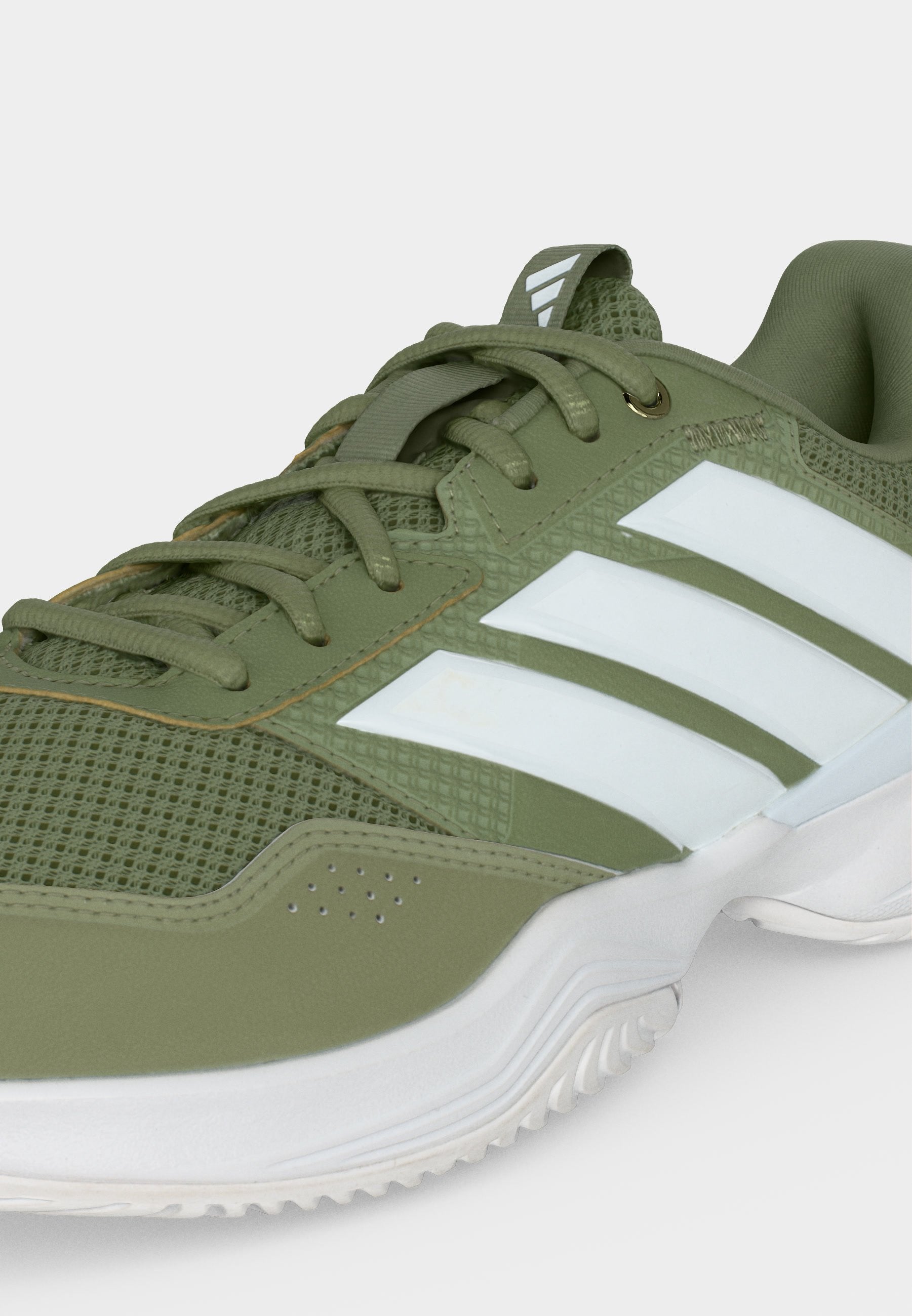 GAMECOURT - Multicourt tennis shoes - tent green/footwear white