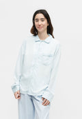 Pyjama top - light indigo