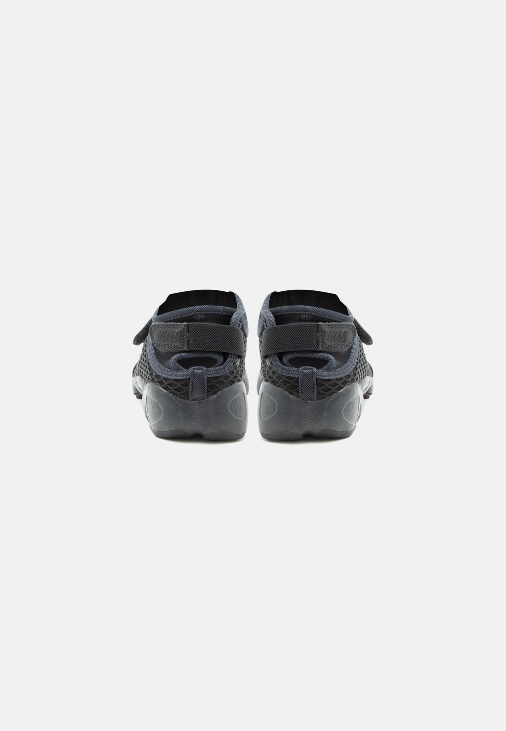 AIR RIFT LACE - Ballerines à bride cheville - Off noir
