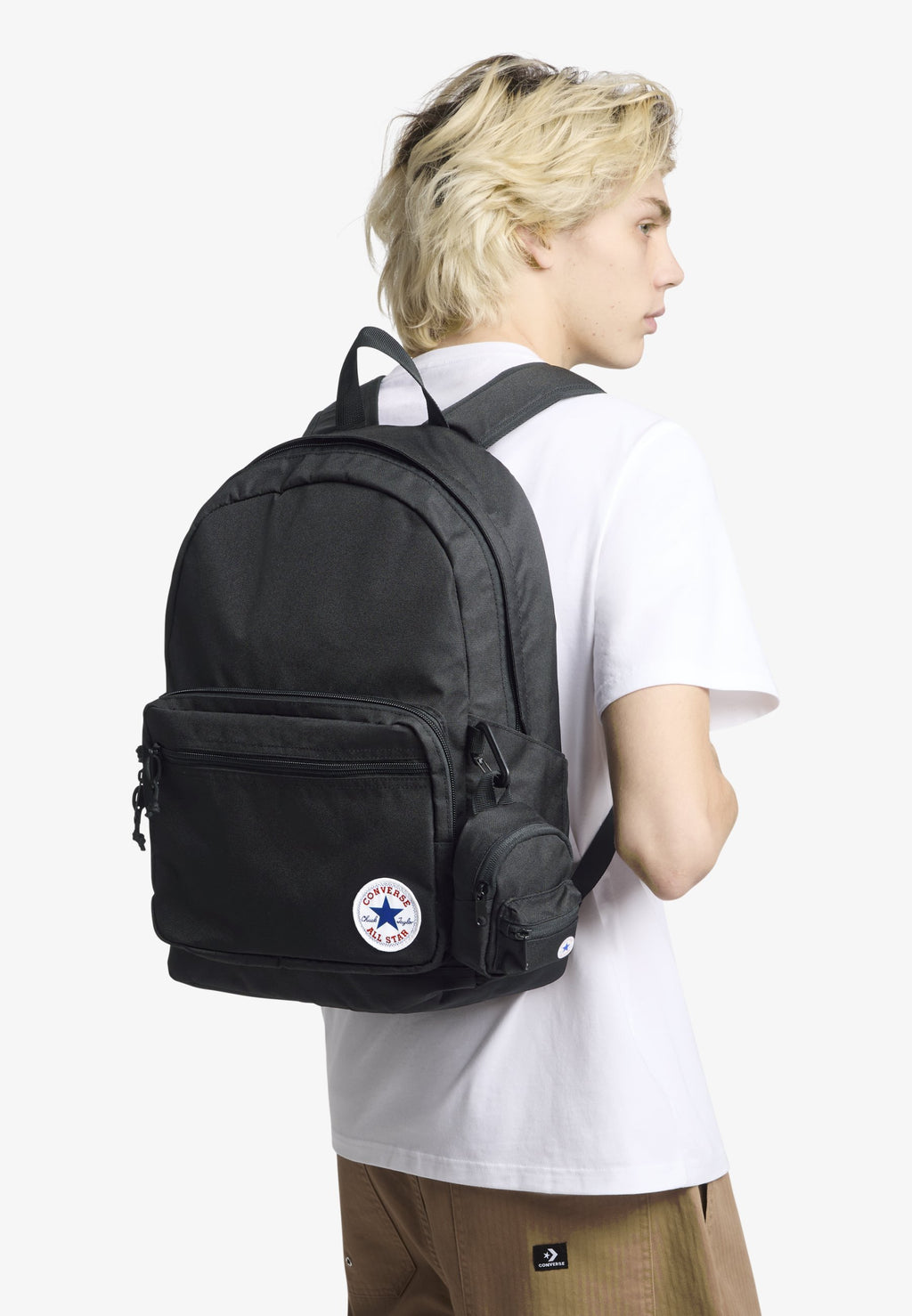 GO 2 UNISEX - Rucksack - black