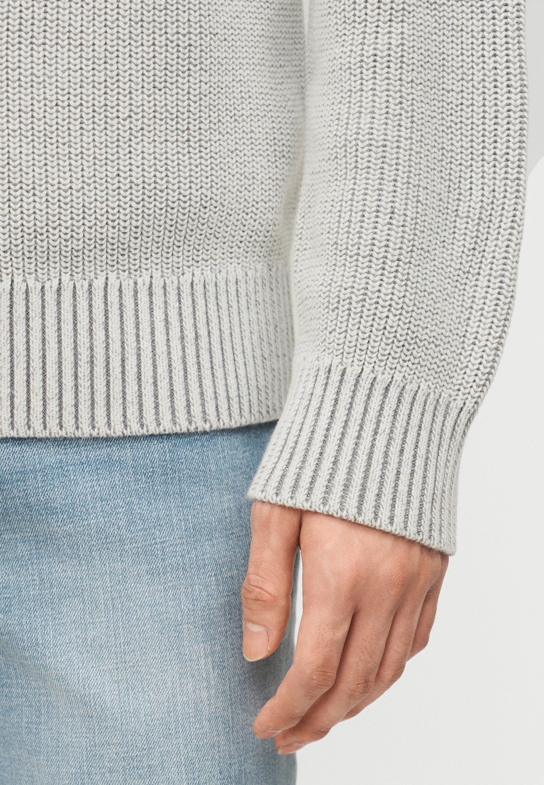 RELAXED CREW - Jumper - light grey