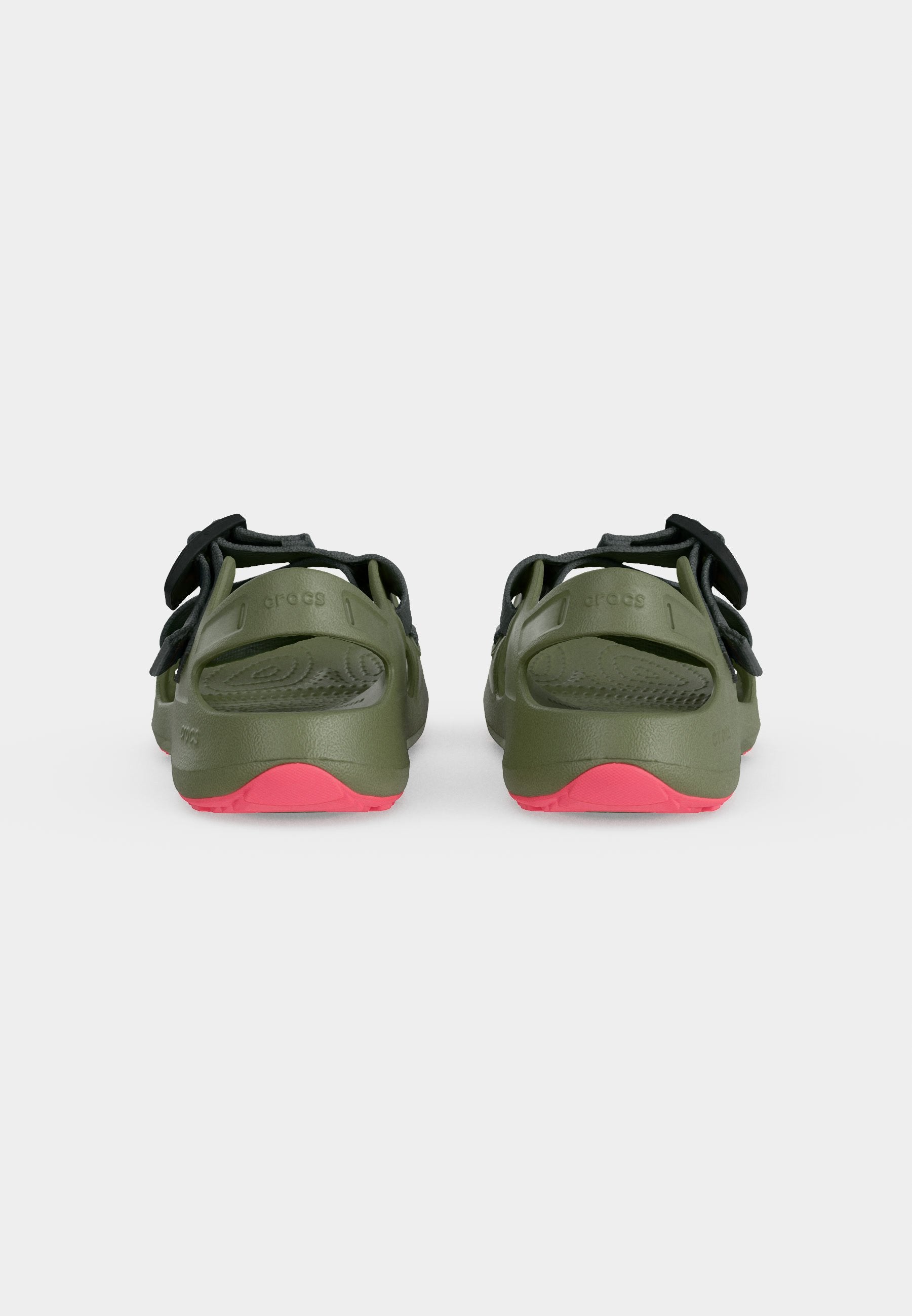 QUICK UNISEX - Walking sandals - cargo/pink blast