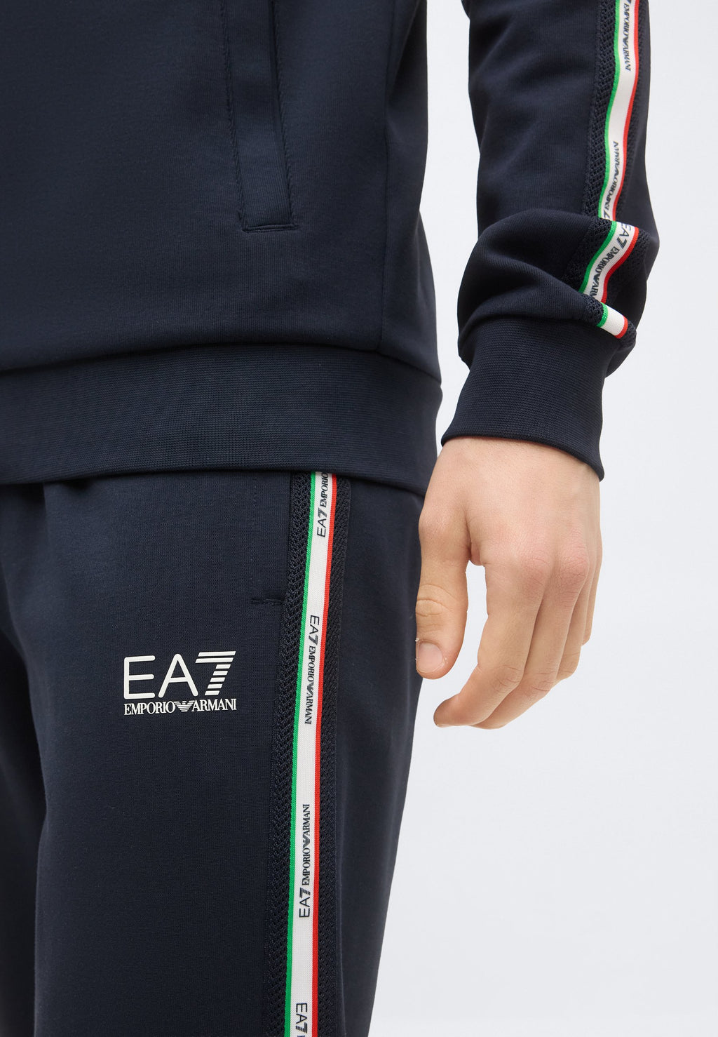 SURVÊTEMENT ESPRIT ITALIEN - Tenue de l'équipe nationale - bleu