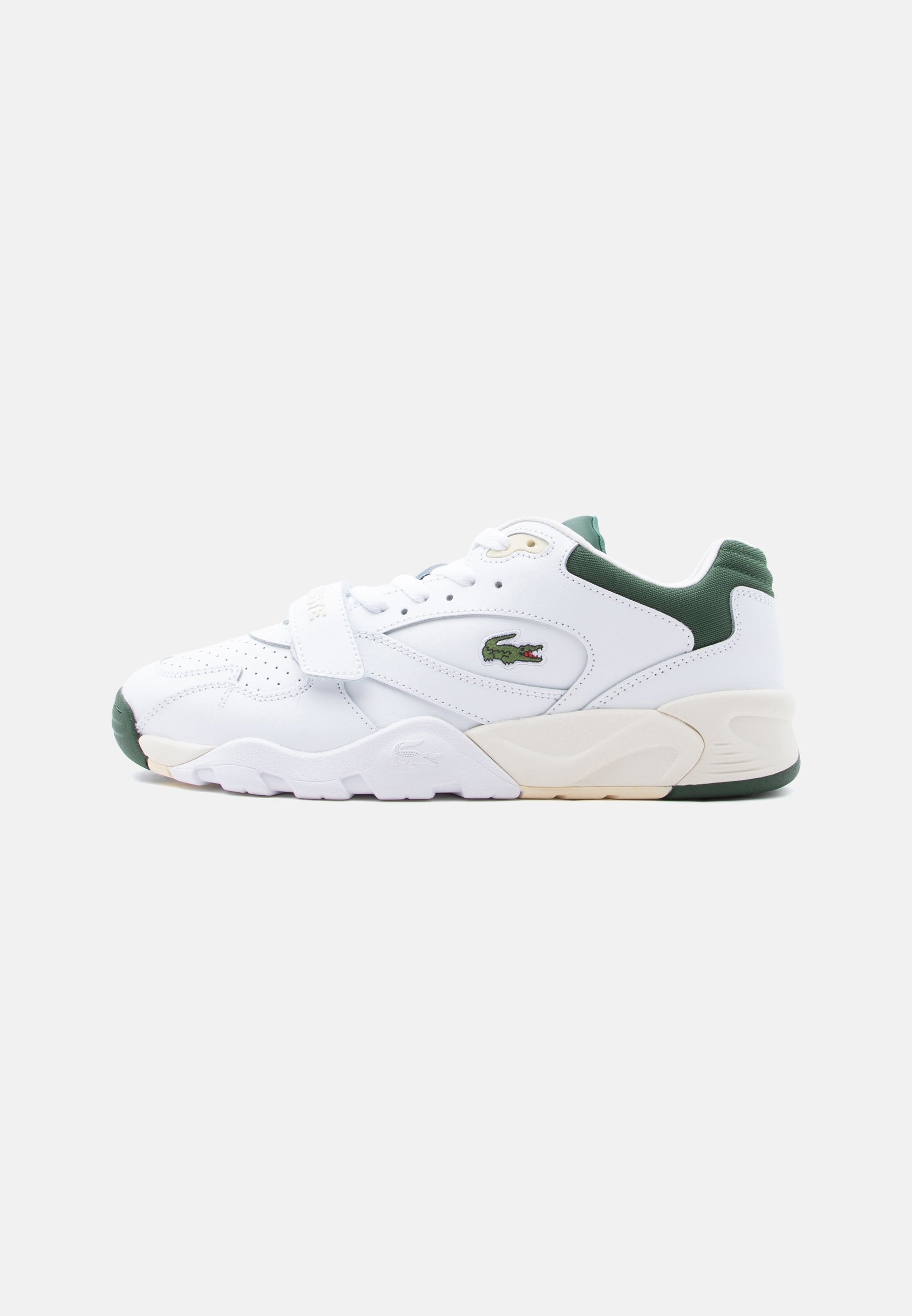 GAME TRAIN PRO 1263 - Trainers - white/dark green
