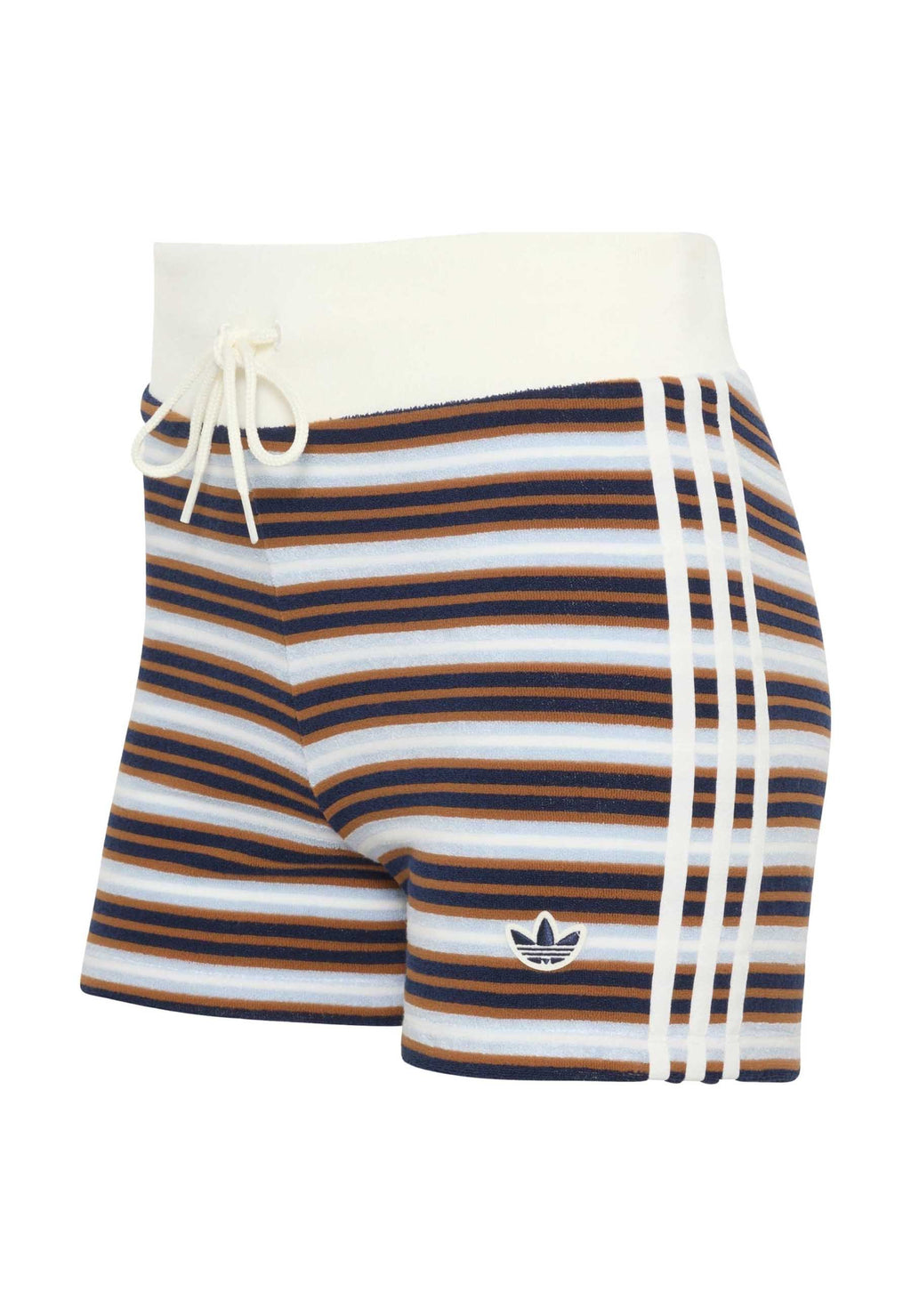 SUMMER GLOW STRIPED BOOTY - Shorts - multicolor/crystal sky
