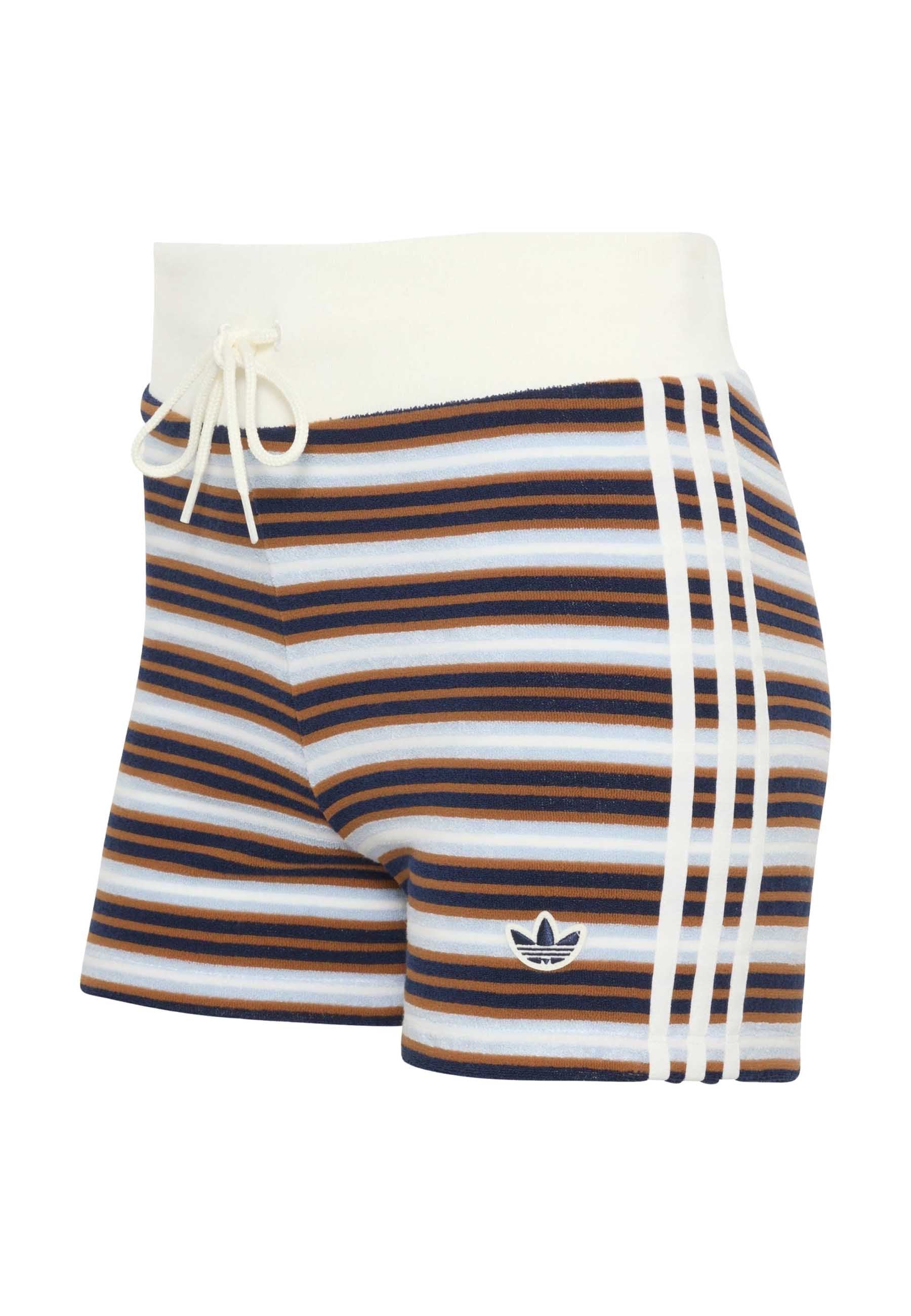 SUMMER GLOW STRIPED BOOTY - Shorts - multicolor/crystal sky