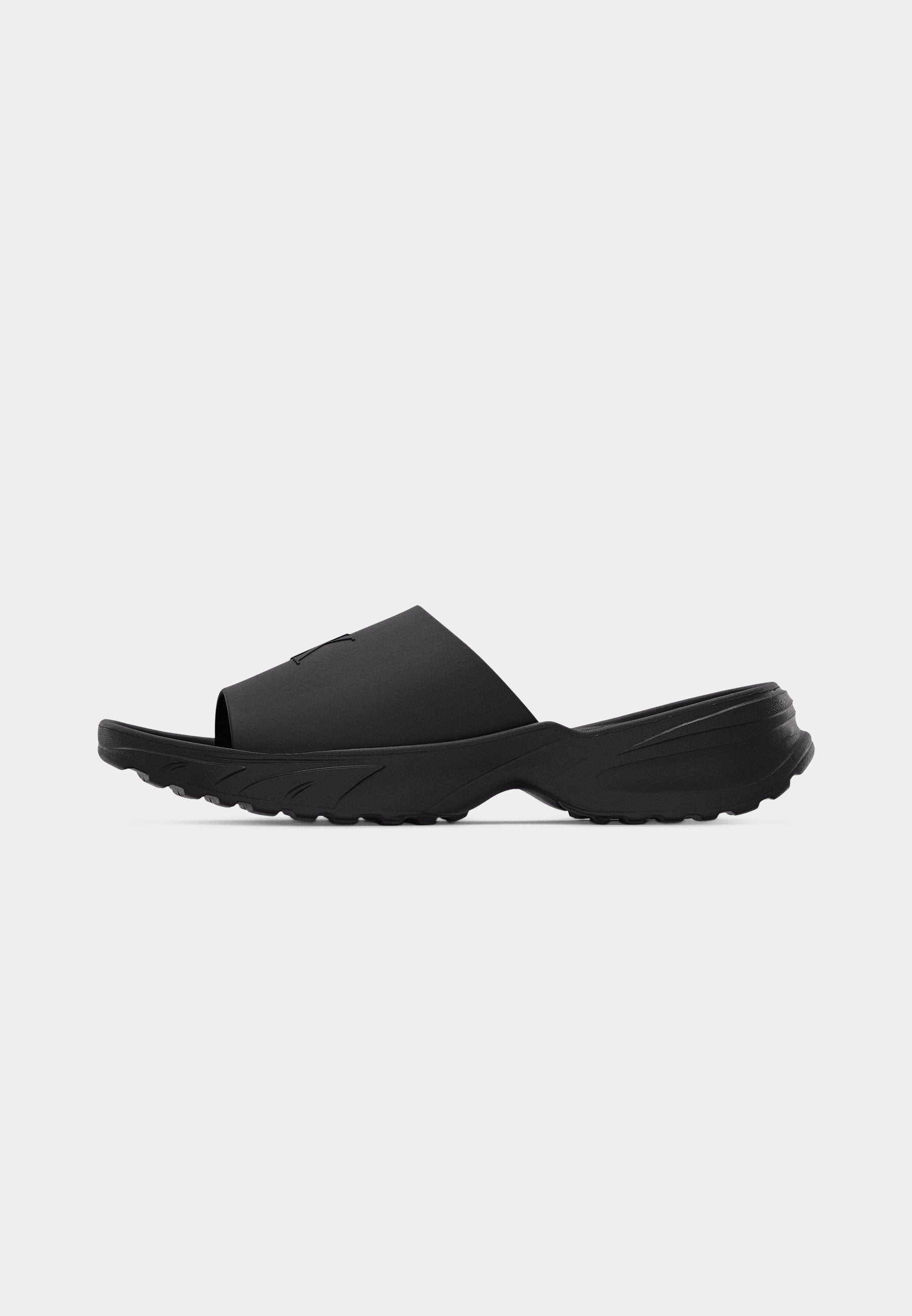 RECOVER RUNNER - Pool slides - triple black