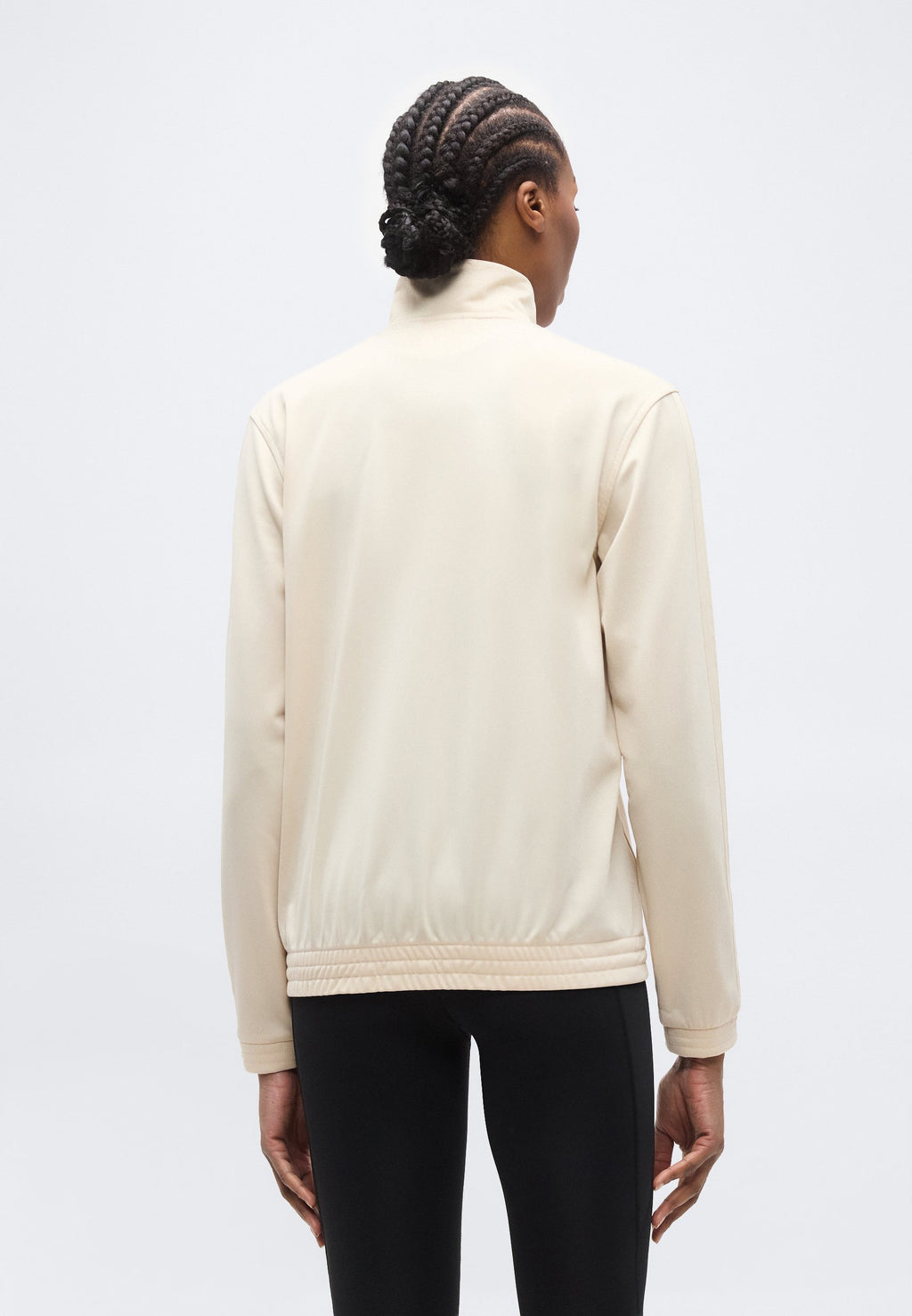 ESSENTIALS TRICOT 3 STRIPES TRACKTOP - Training jacket - crystal