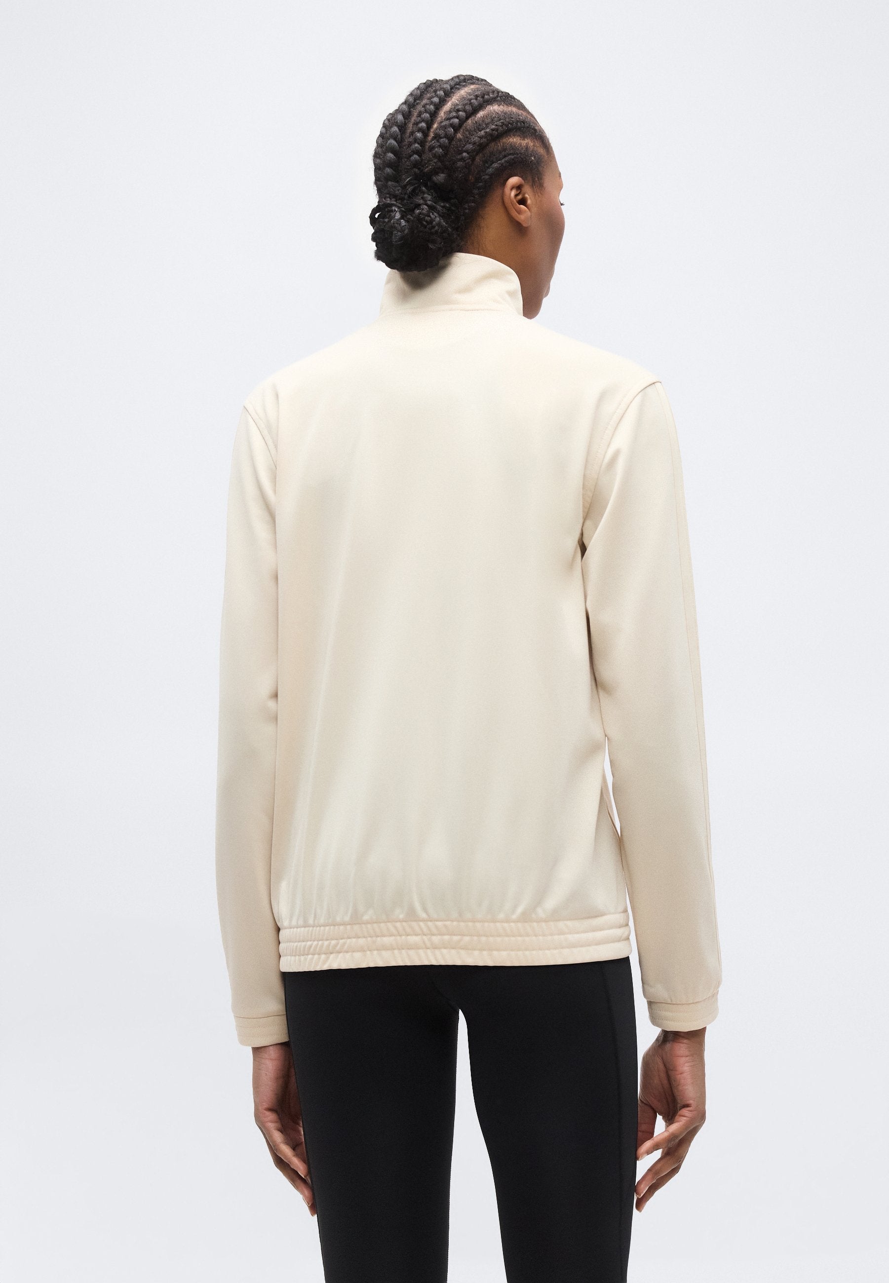 ESSENTIALS TRICOT 3 STRIPES TRACKTOP - Training jacket - crystal