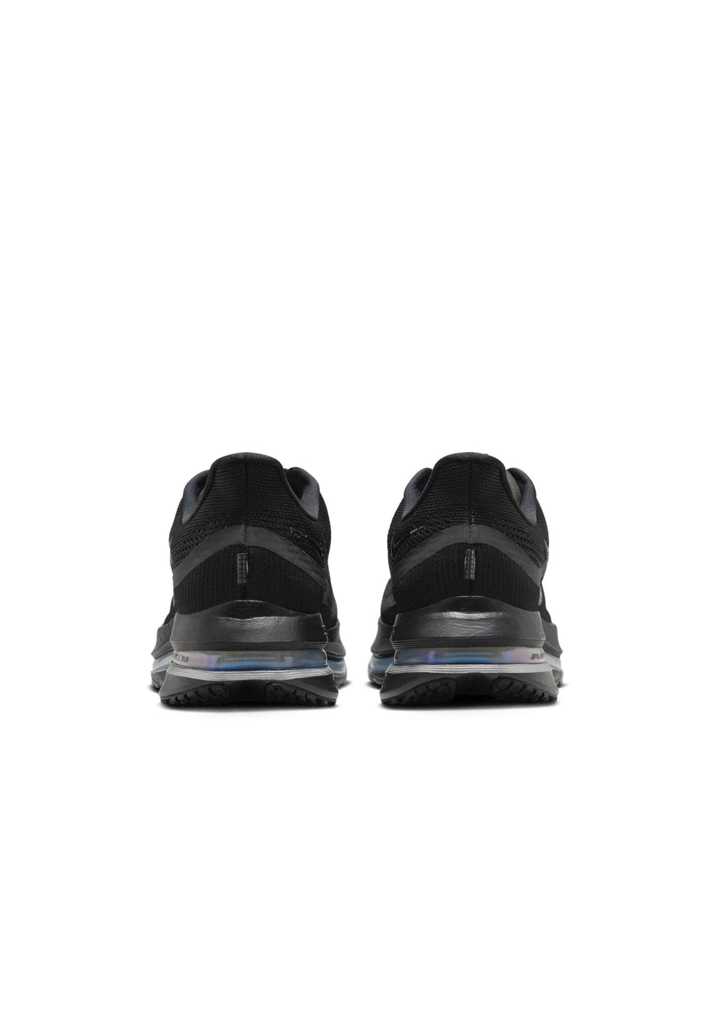 PEGASUS PREMIUM - Road running shoes - black/metallic silver-coloured