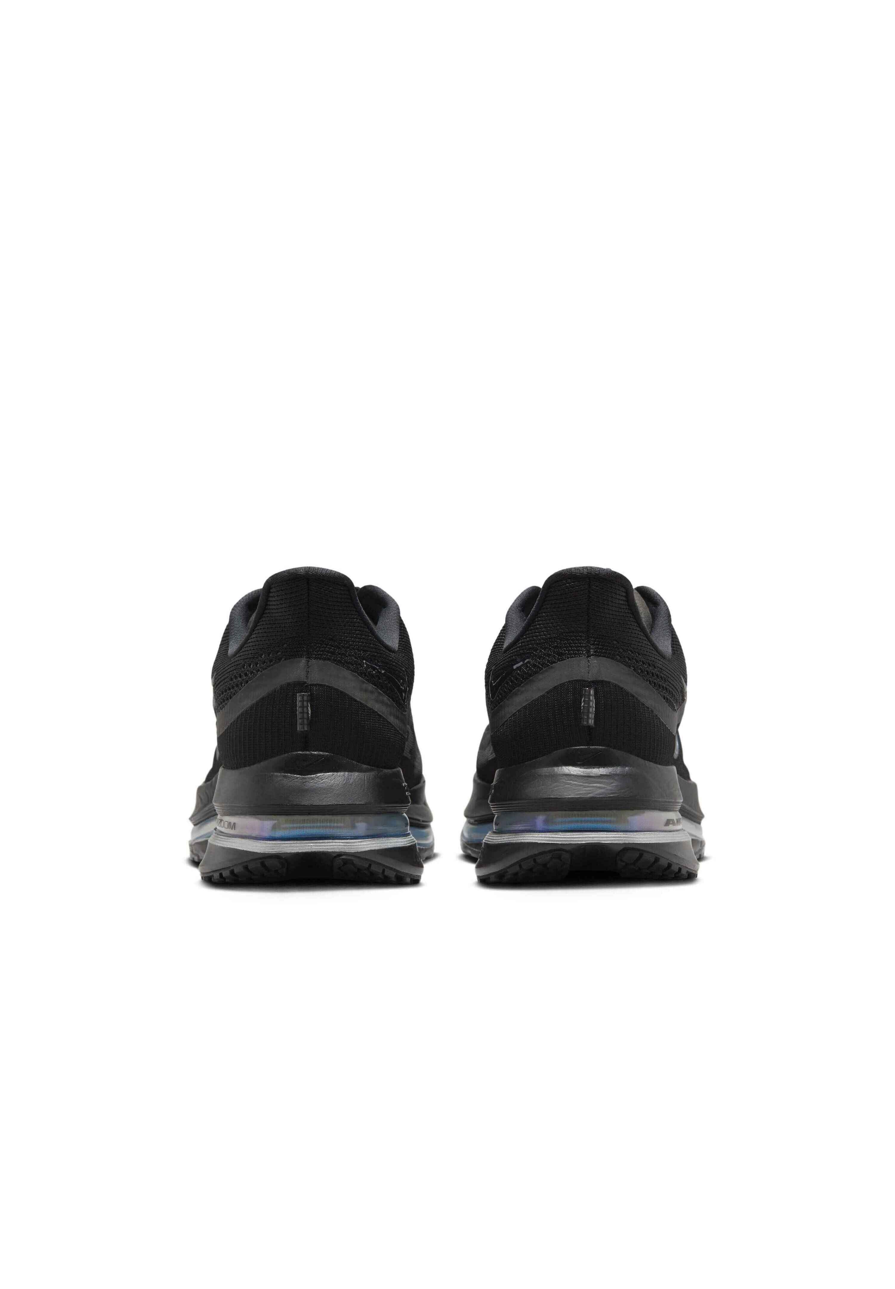 PEGASUS PREMIUM - Road running shoes - black/metallic silver-coloured
