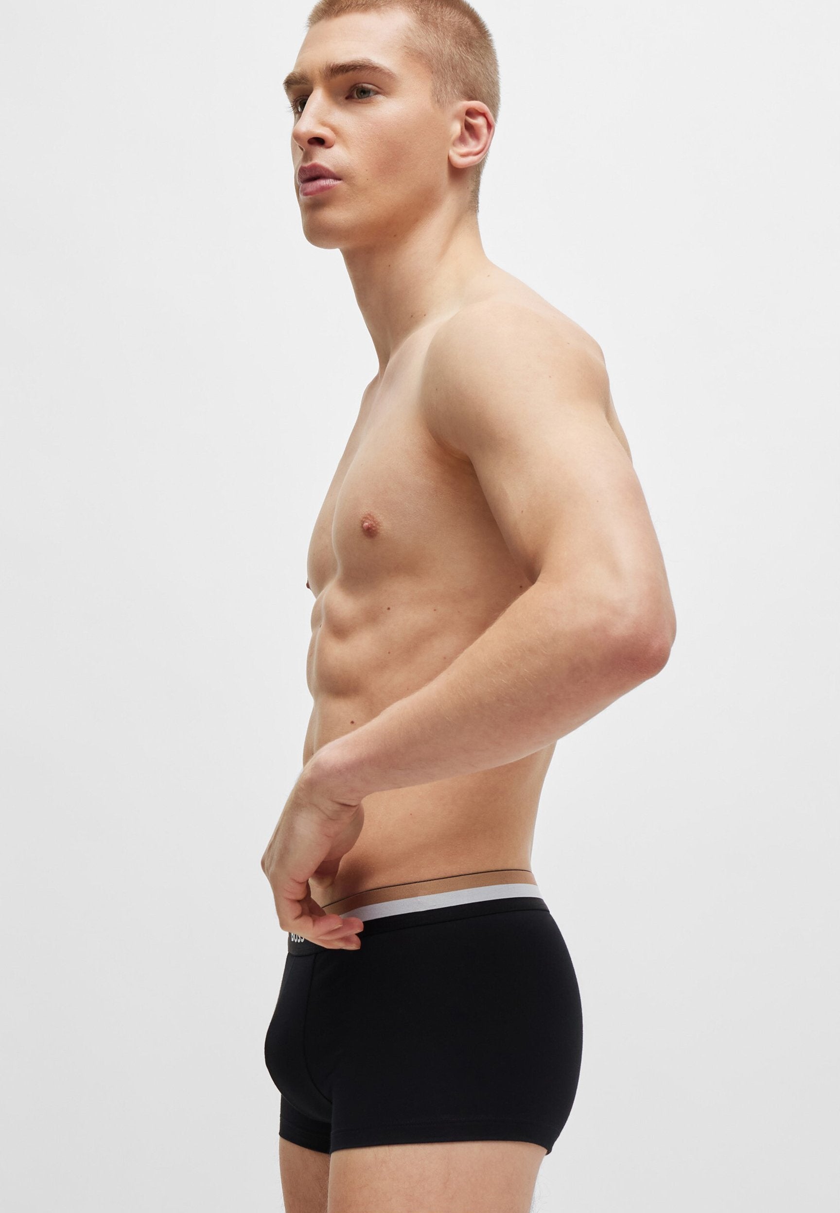 MOTION 3 PACK - Trunks - black