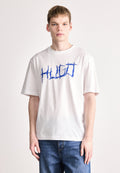 NAMERIX - Print T-shirt - open white