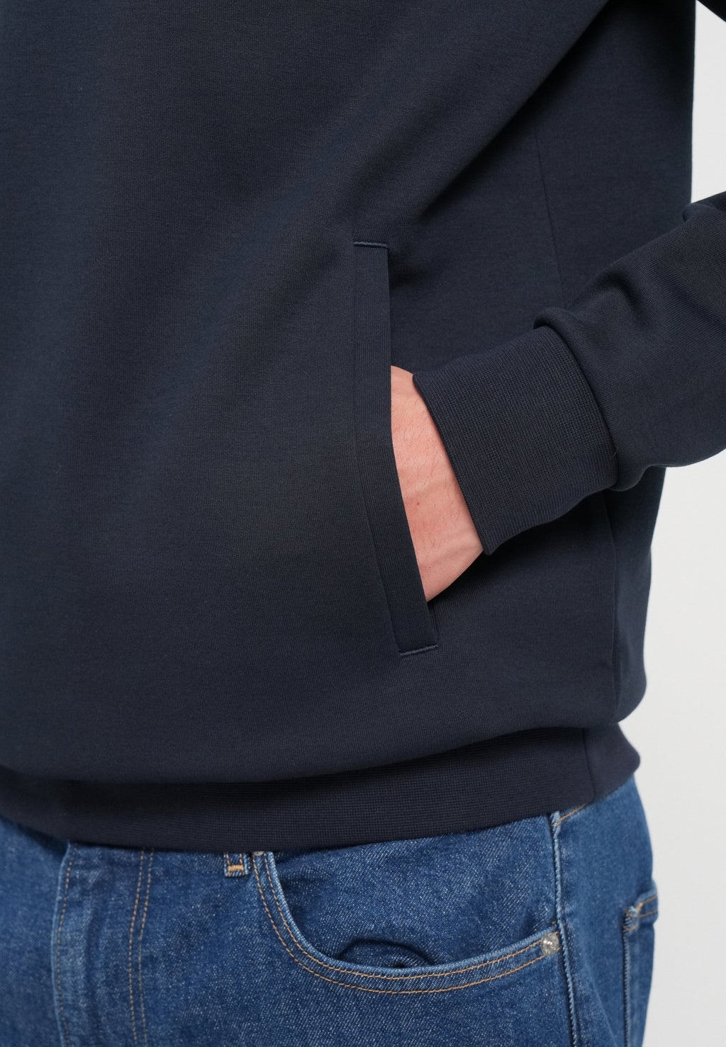 سويت شيرت PERFORMANCE QUARTER-ZIP INTECHNO KNIT - سويت شيرت - سماء الصحراء