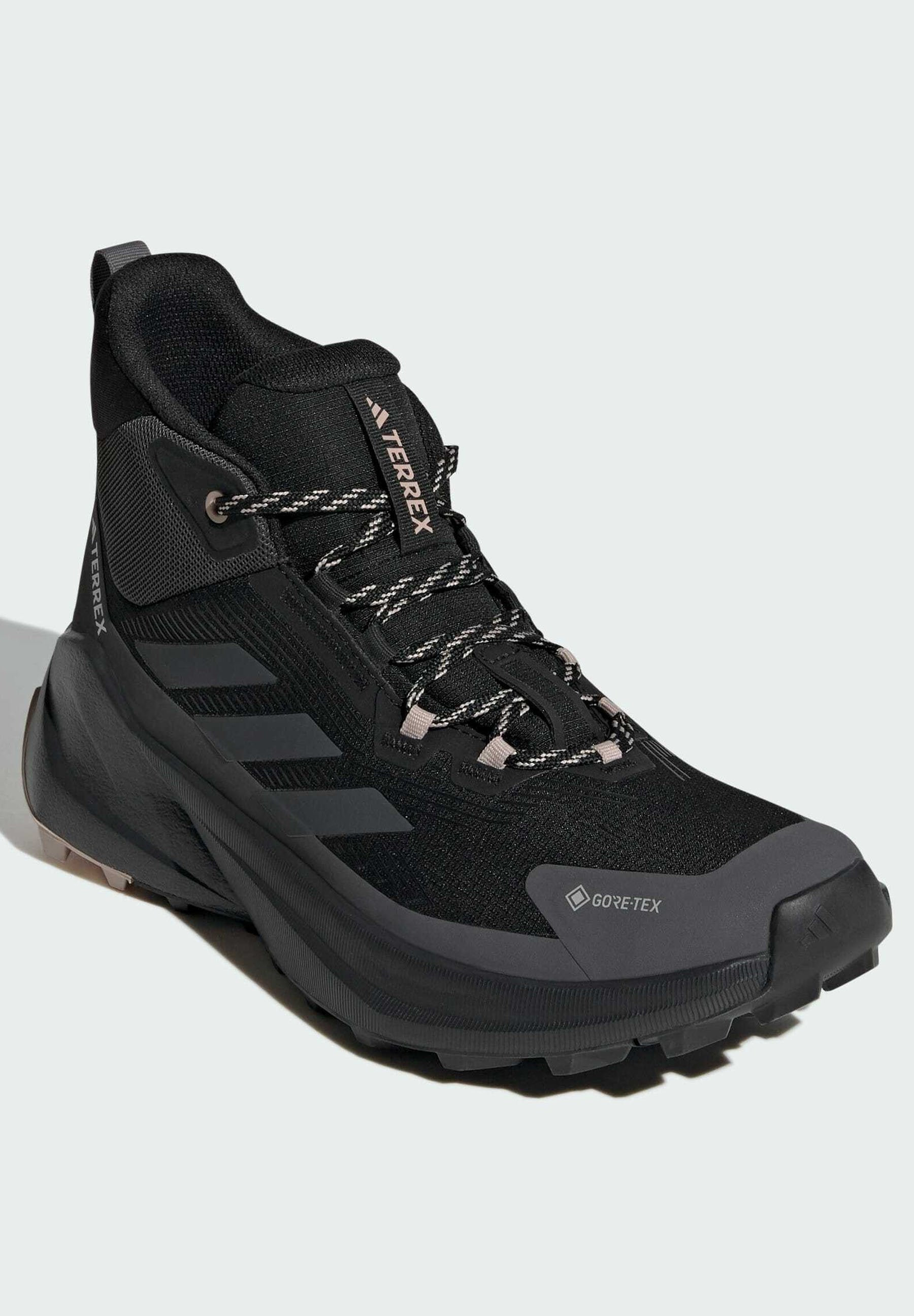 TRAILMAKER 2 MID GORE-TEX - Hiking shoes - core black   carbon   grey five
