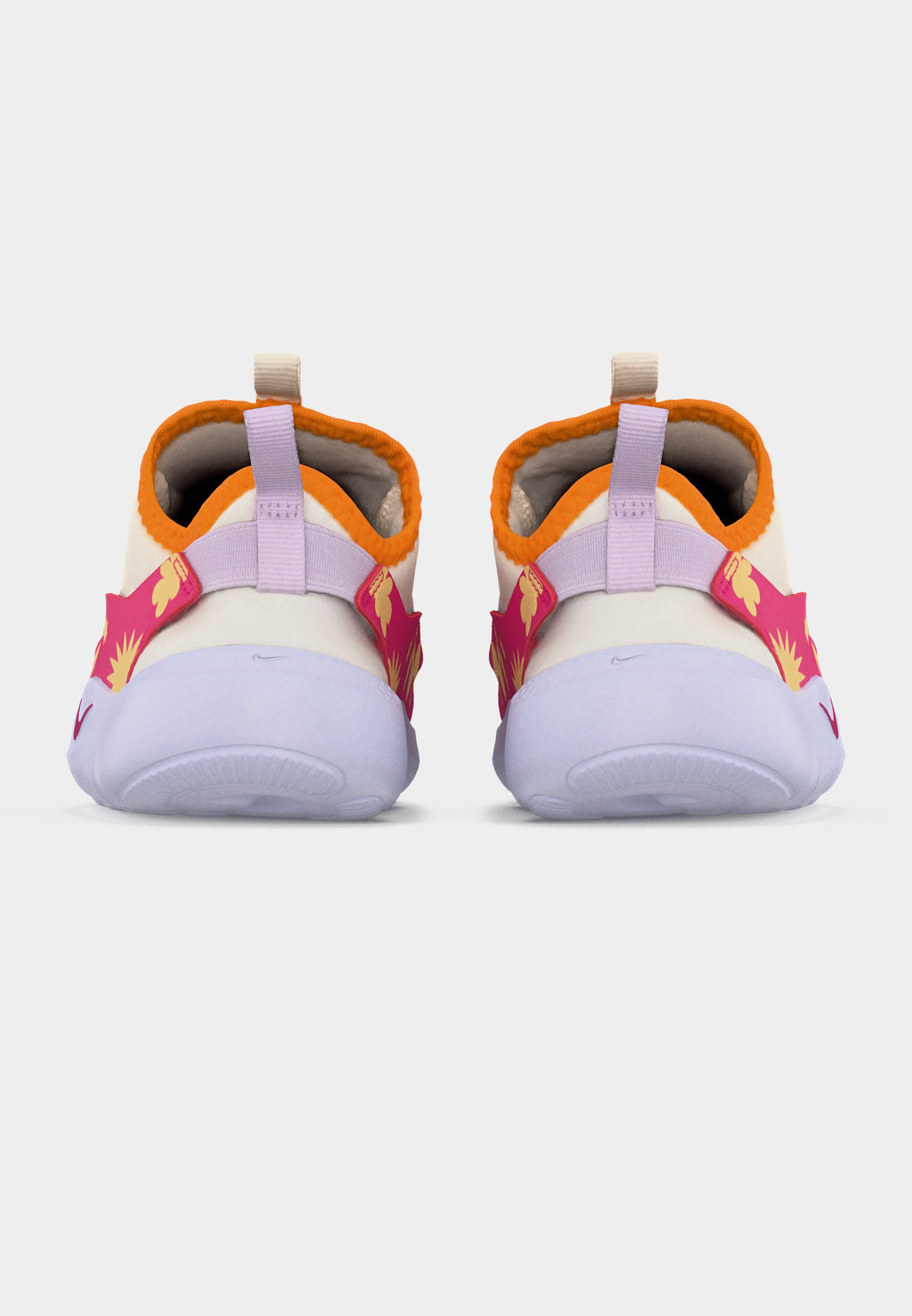 FLEX RUNNER 4 SE UNISEX - Road running shoes - chalk/desert pink/sundial/tangerine tint/bleached lilac/white