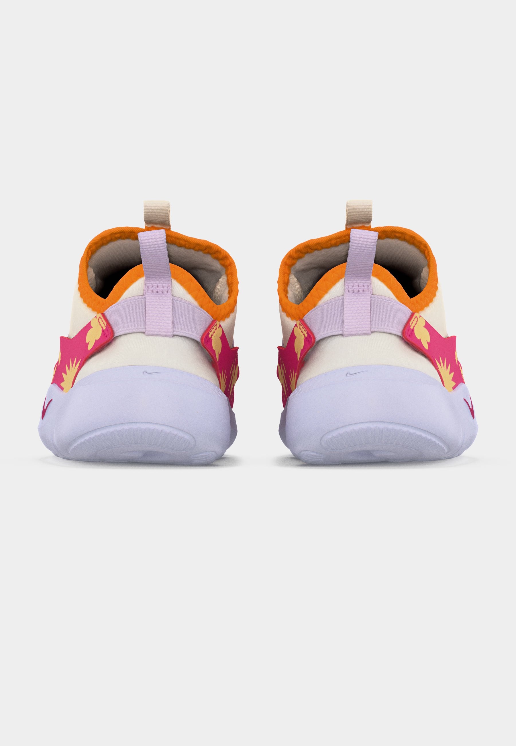 FLEX RUNNER 4 SE UNISEX - Road running shoes - chalk/desert pink/sundial/tangerine tint/bleached lilac/white