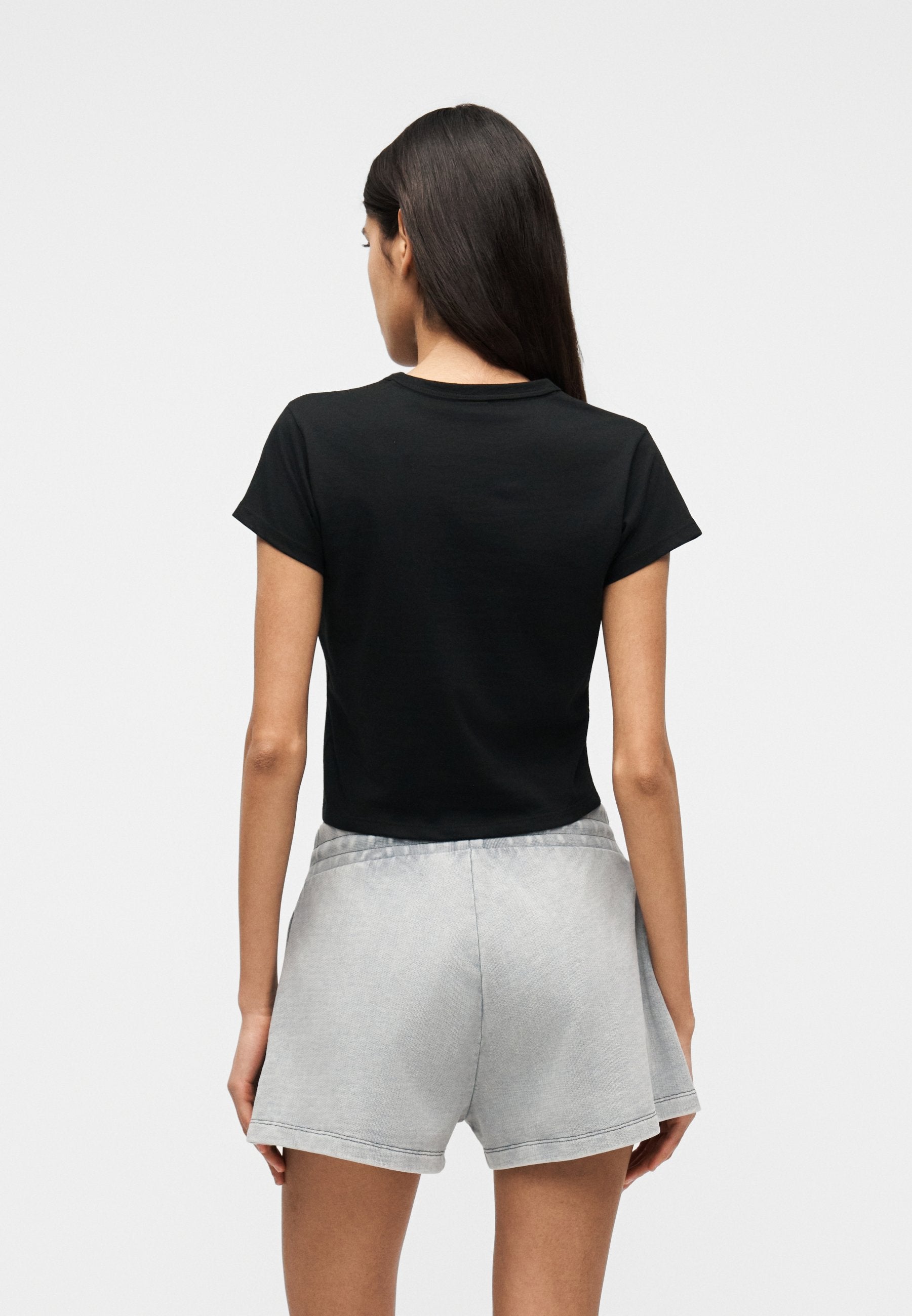 DICHROMA - Print T-shirt - black