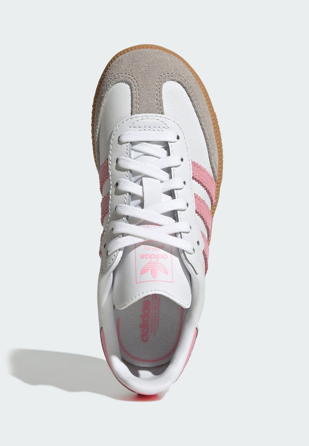 SAMBA OG C UNISEX - Trainers - ftwr white/light pink/gum