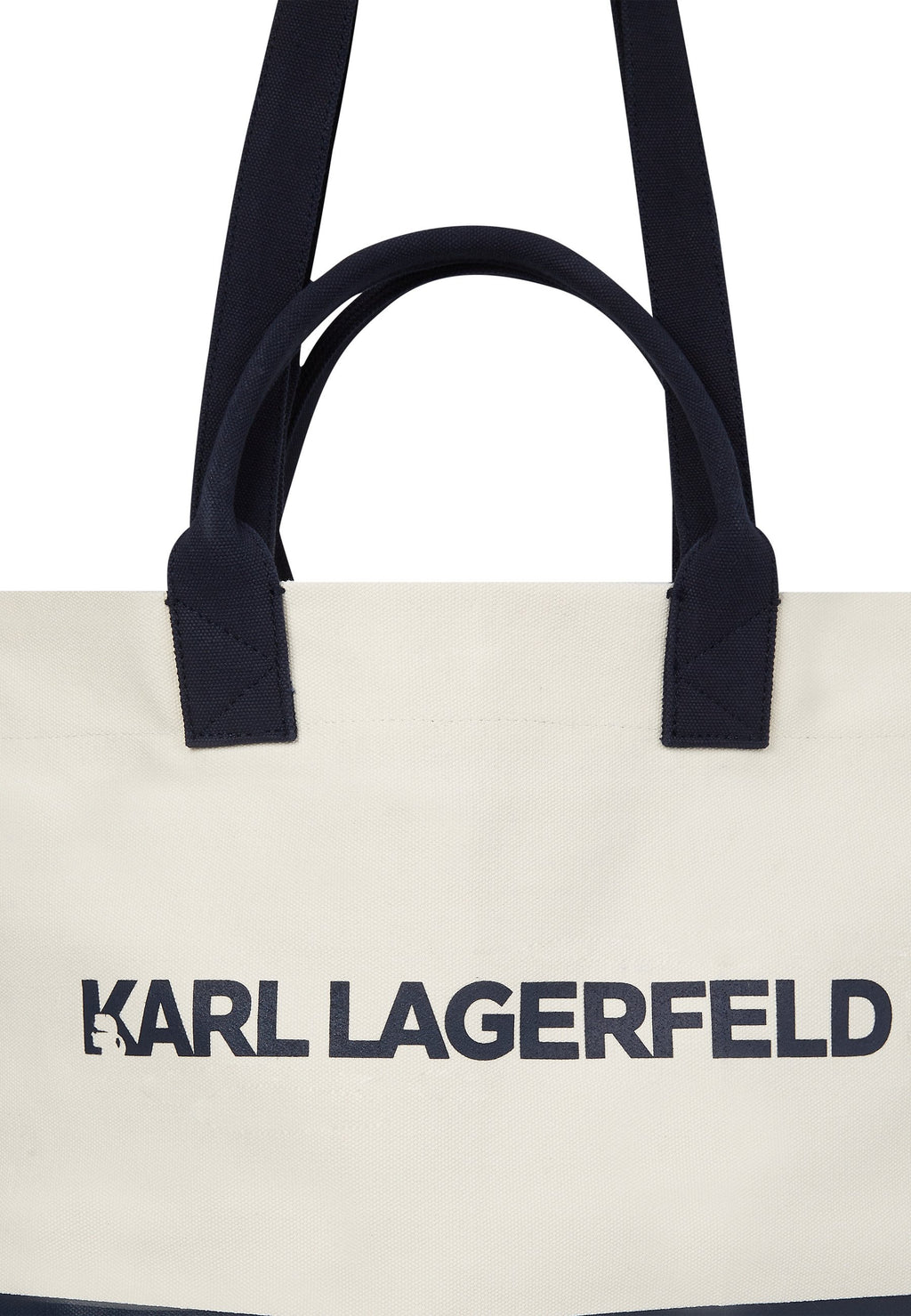 LOGO - Tote bag - Beige