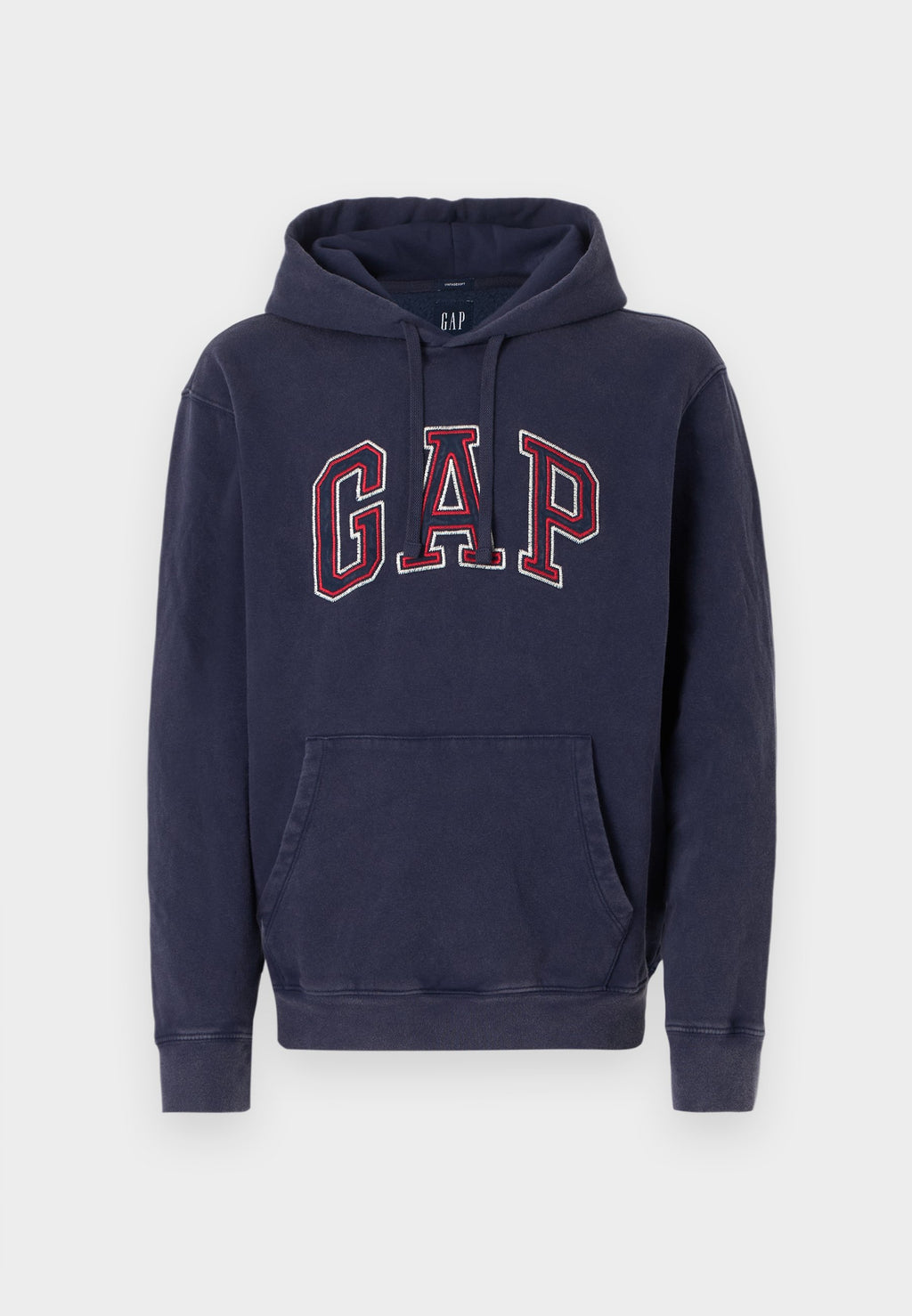 LOGO  - Hoodie - navy uniform