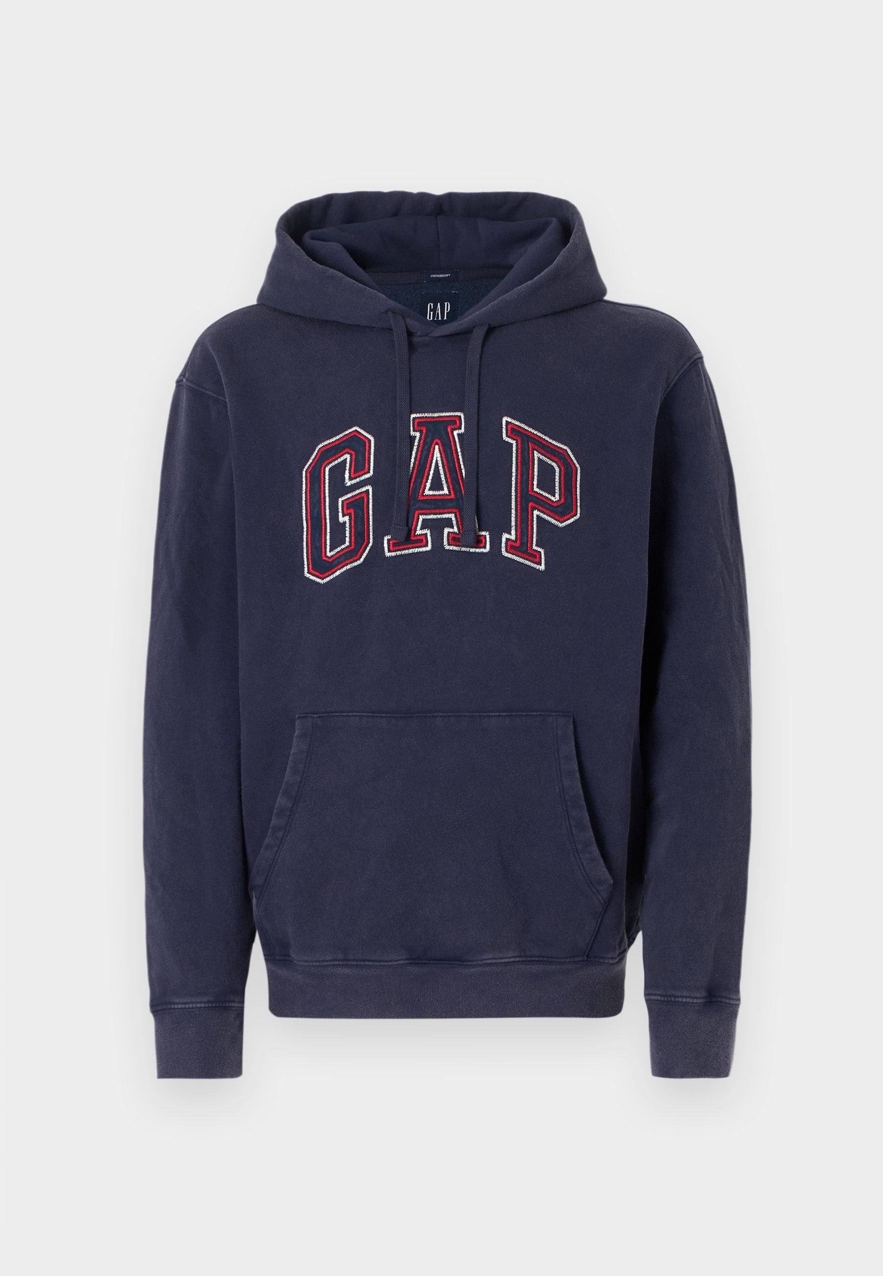 LOGO  - Hoodie - navy uniform