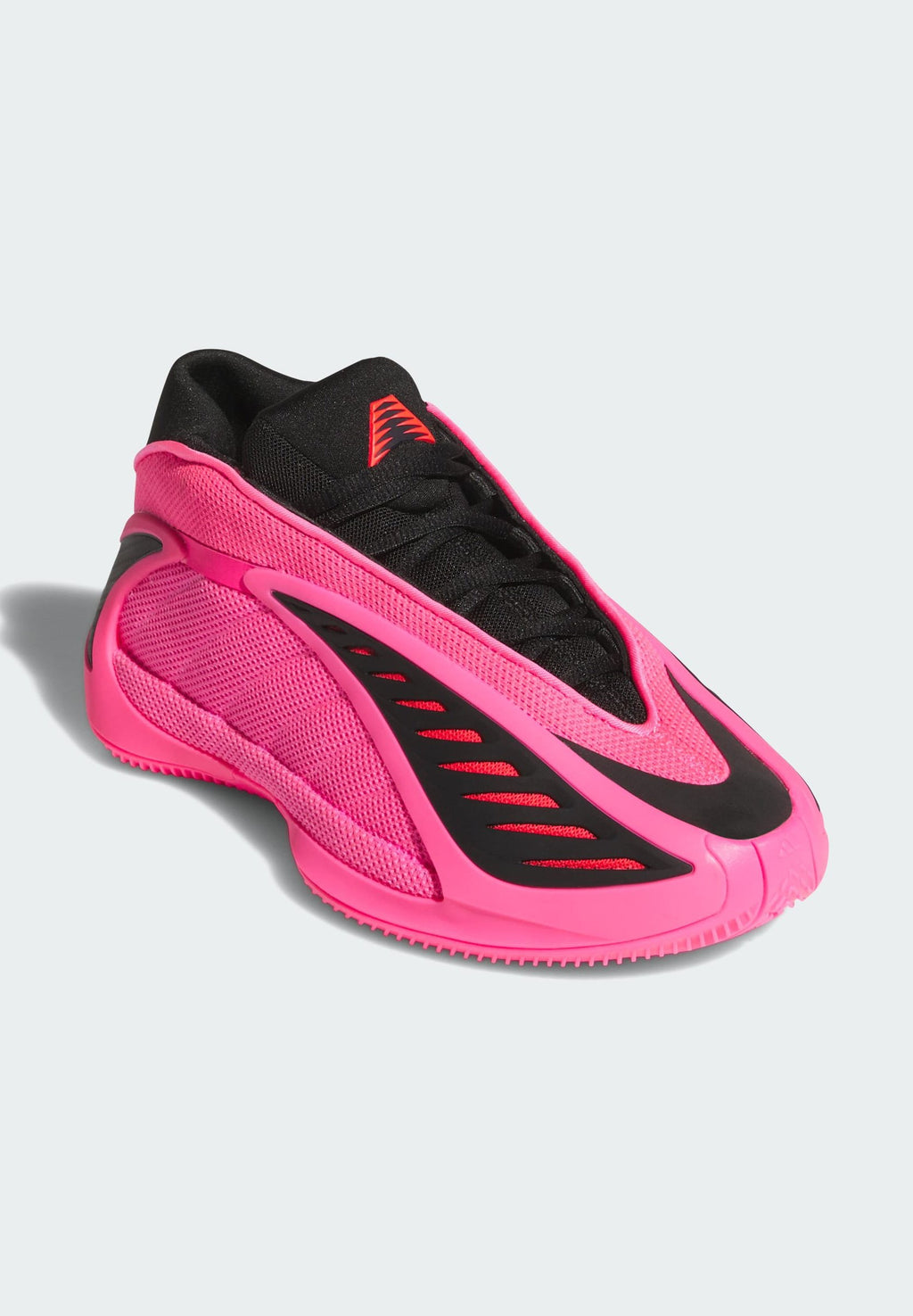 ANTHONY EDWARDS 2 UNISEX - Basketball shoes - lucid pink/core black/lucid red