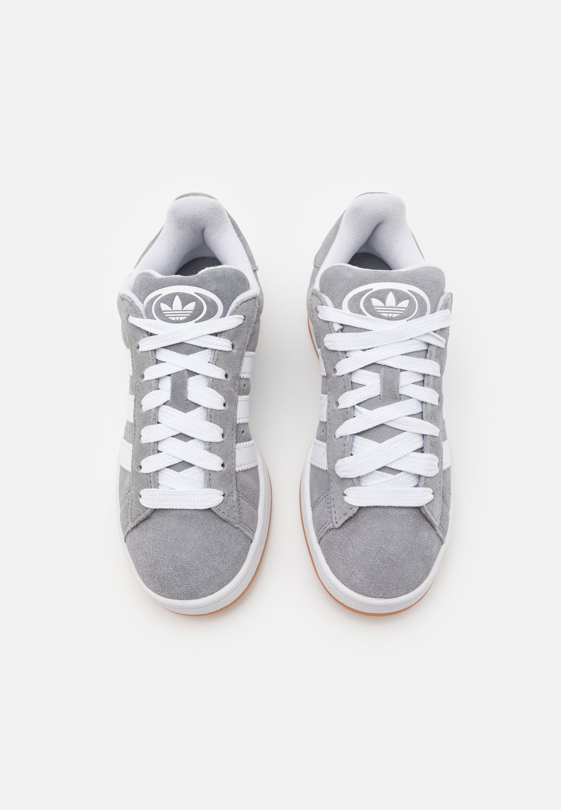 CAMPUS 00S J UNISEX - Trainers - grey three/footwear white