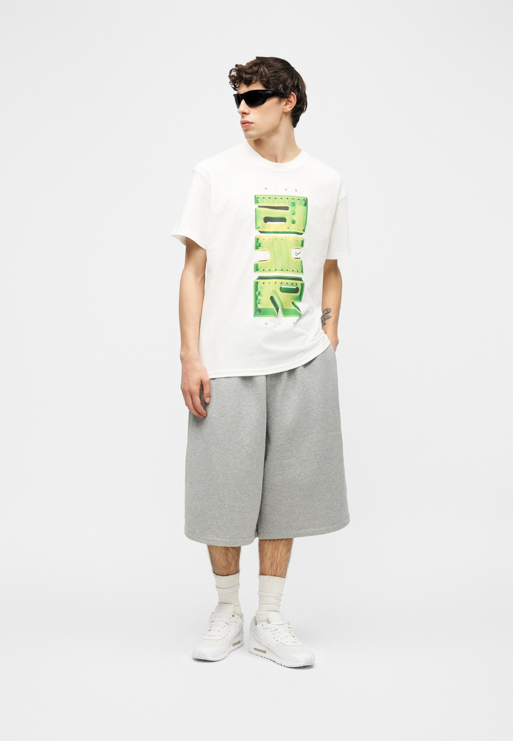 TEE DAY PLUS - Print T-shirt - white