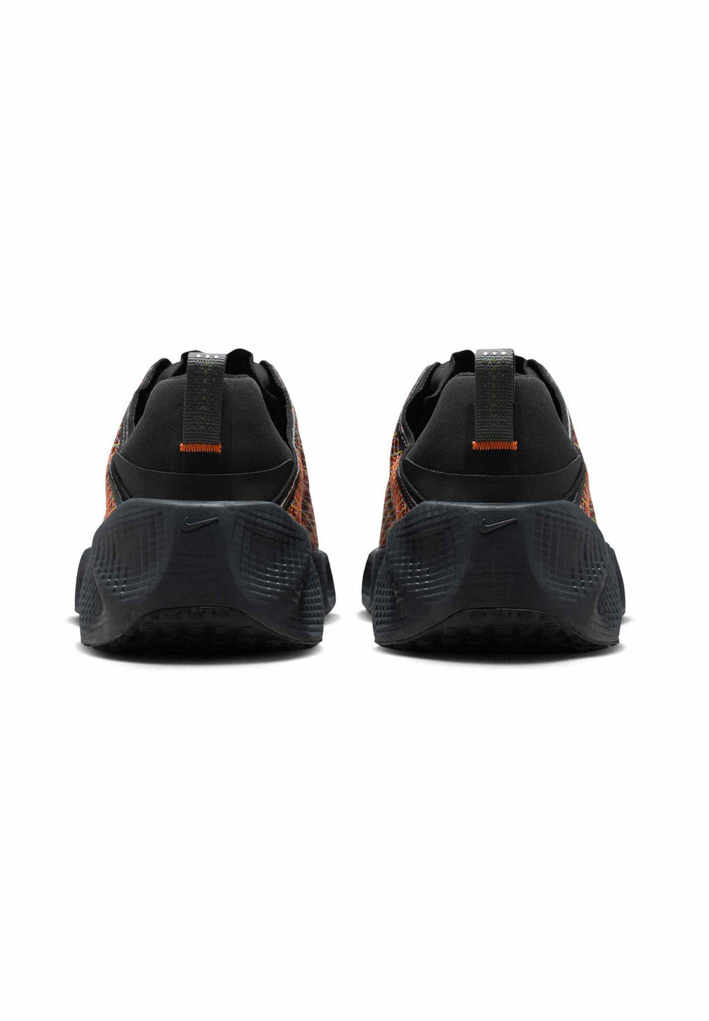 NIKE AVA ROVER PRM UNISEX - Trainers - black iron grey lava glow summit white