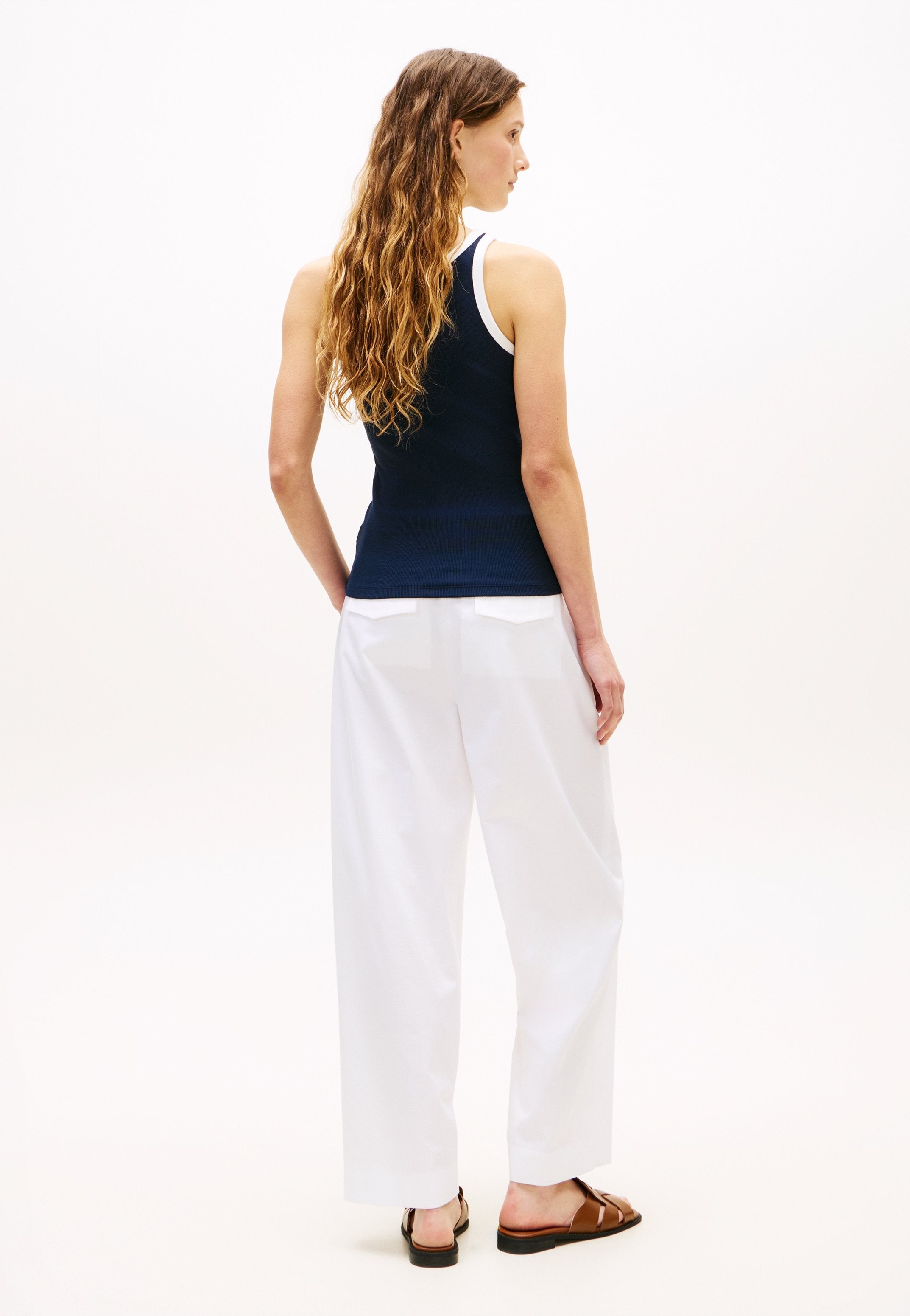 Top - dark night navy
