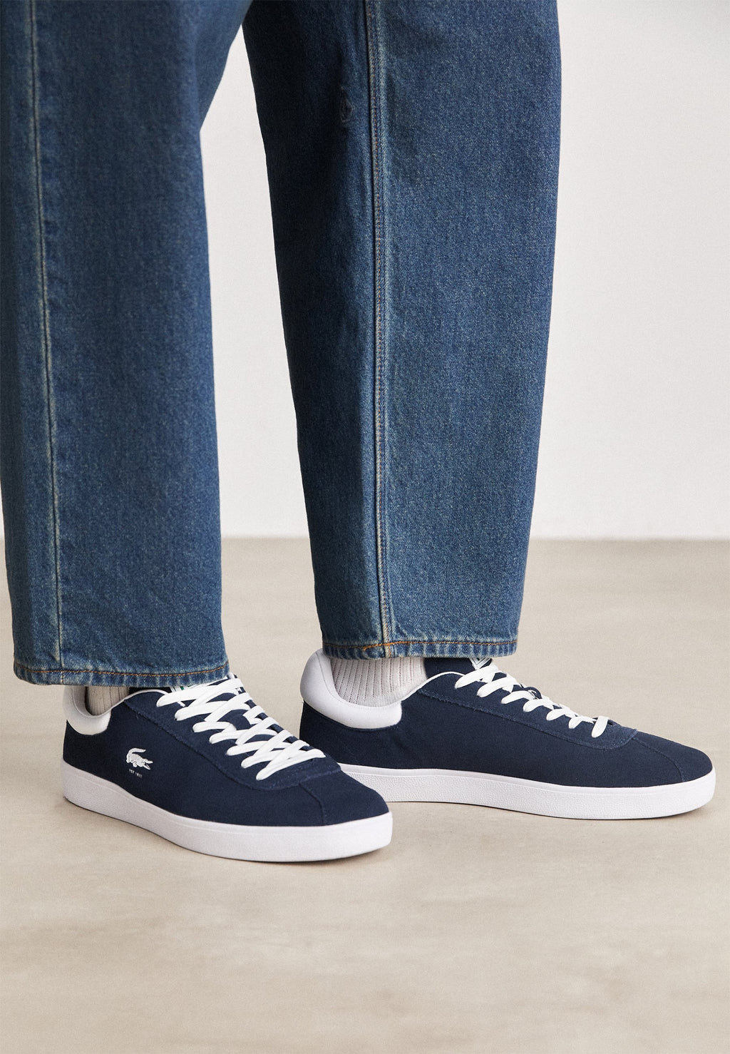 BASESHOT 223 - Trainers - navy/white