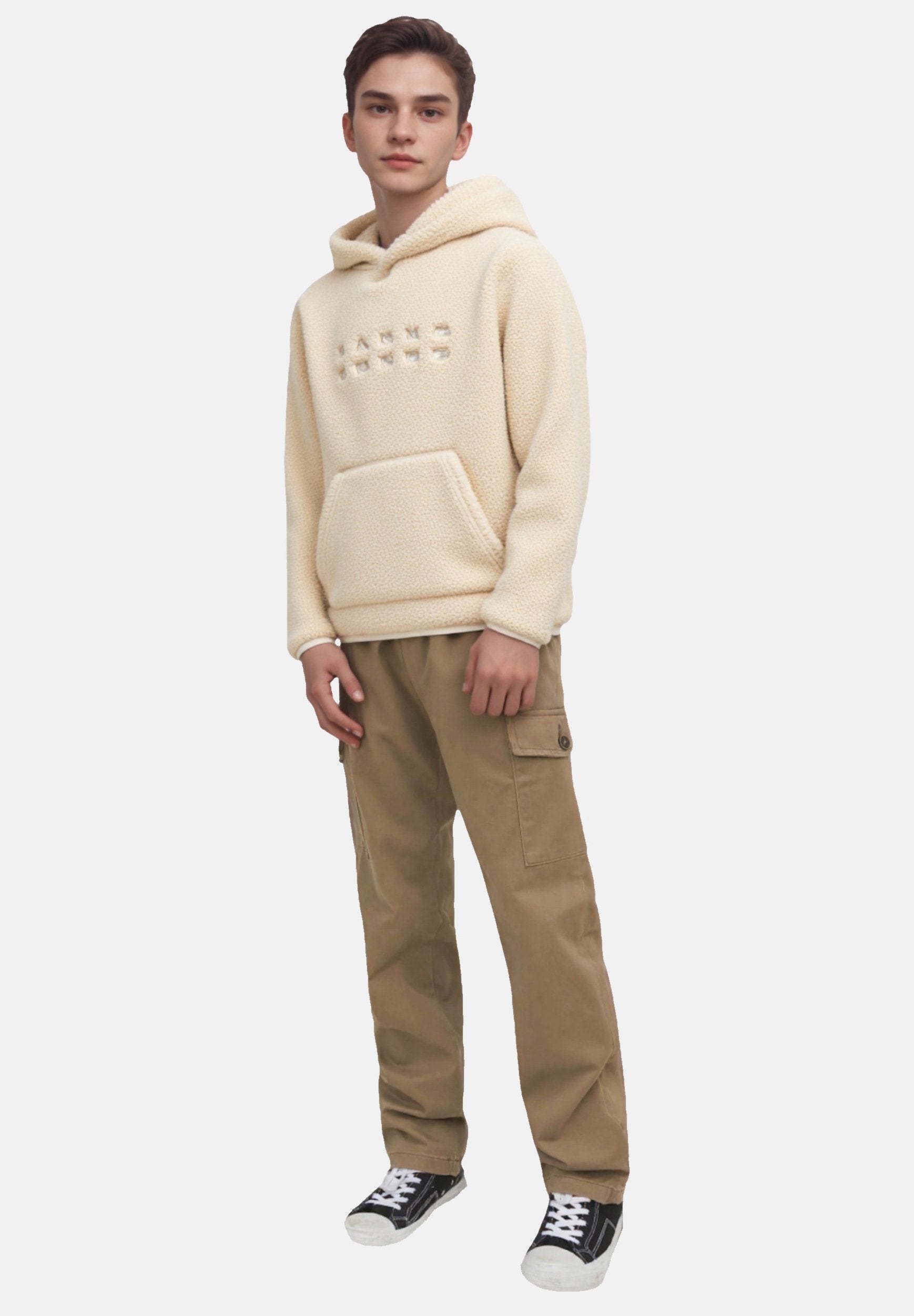 Junior - Fleece jumper - creme