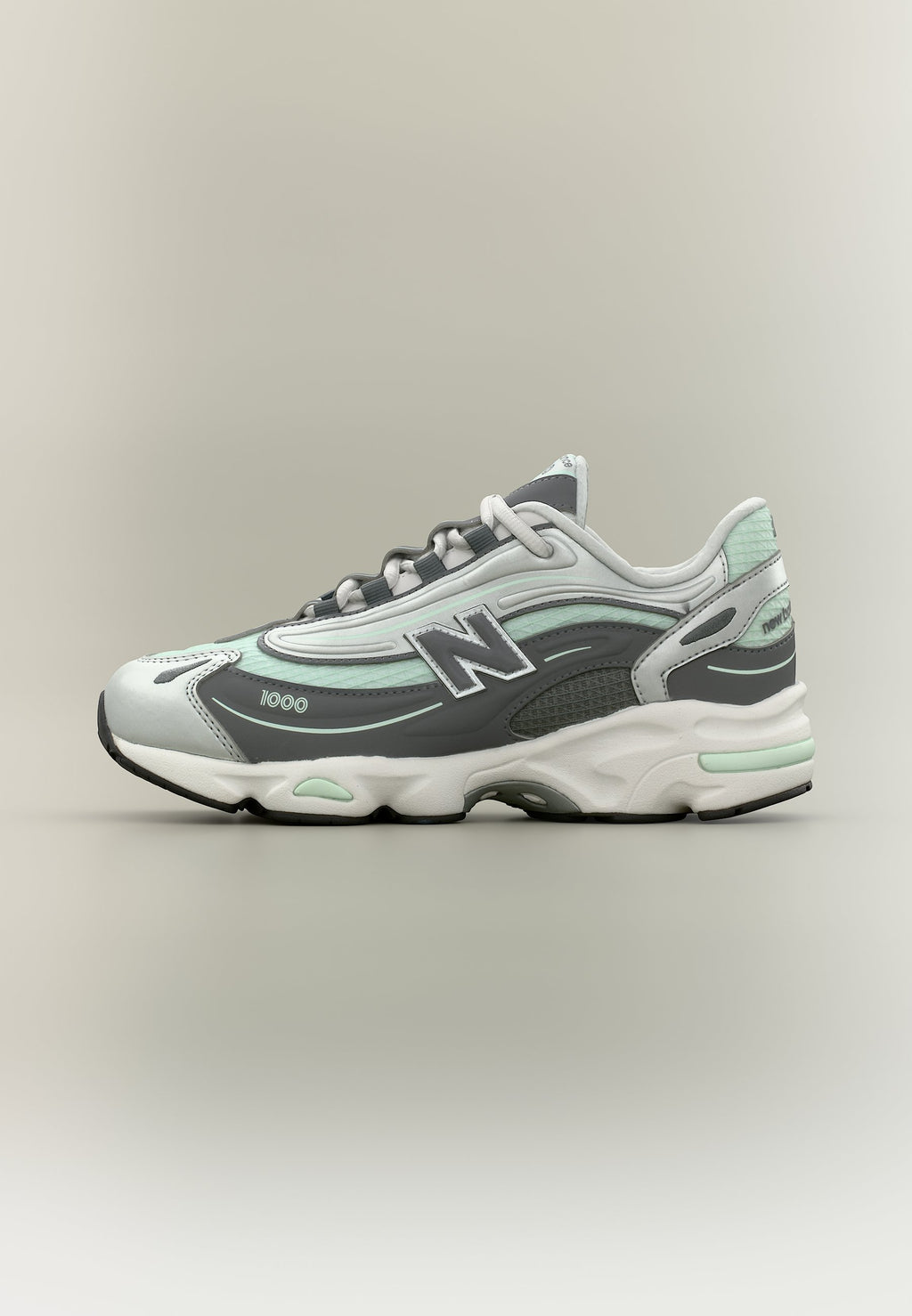 M1000 UNISEX - Trainers - cosmic jade/metallic silver-coloured