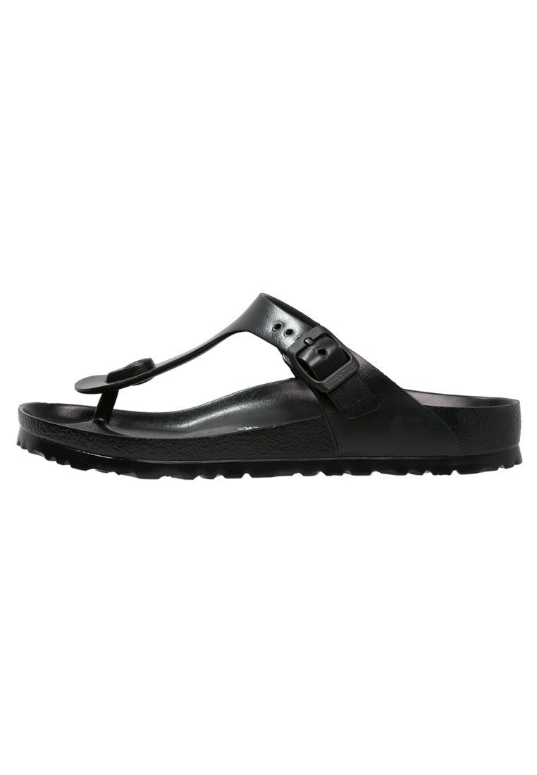GIZEH EVA BLACKN - REGULAR - T-bar sandals - black