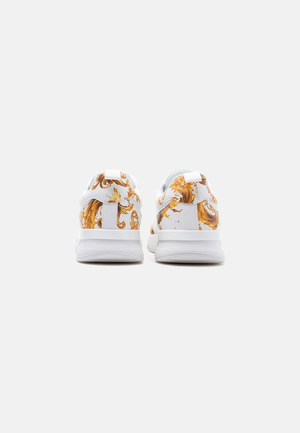 FONDO DYNAMIC - Trainers - white/gold-coloured