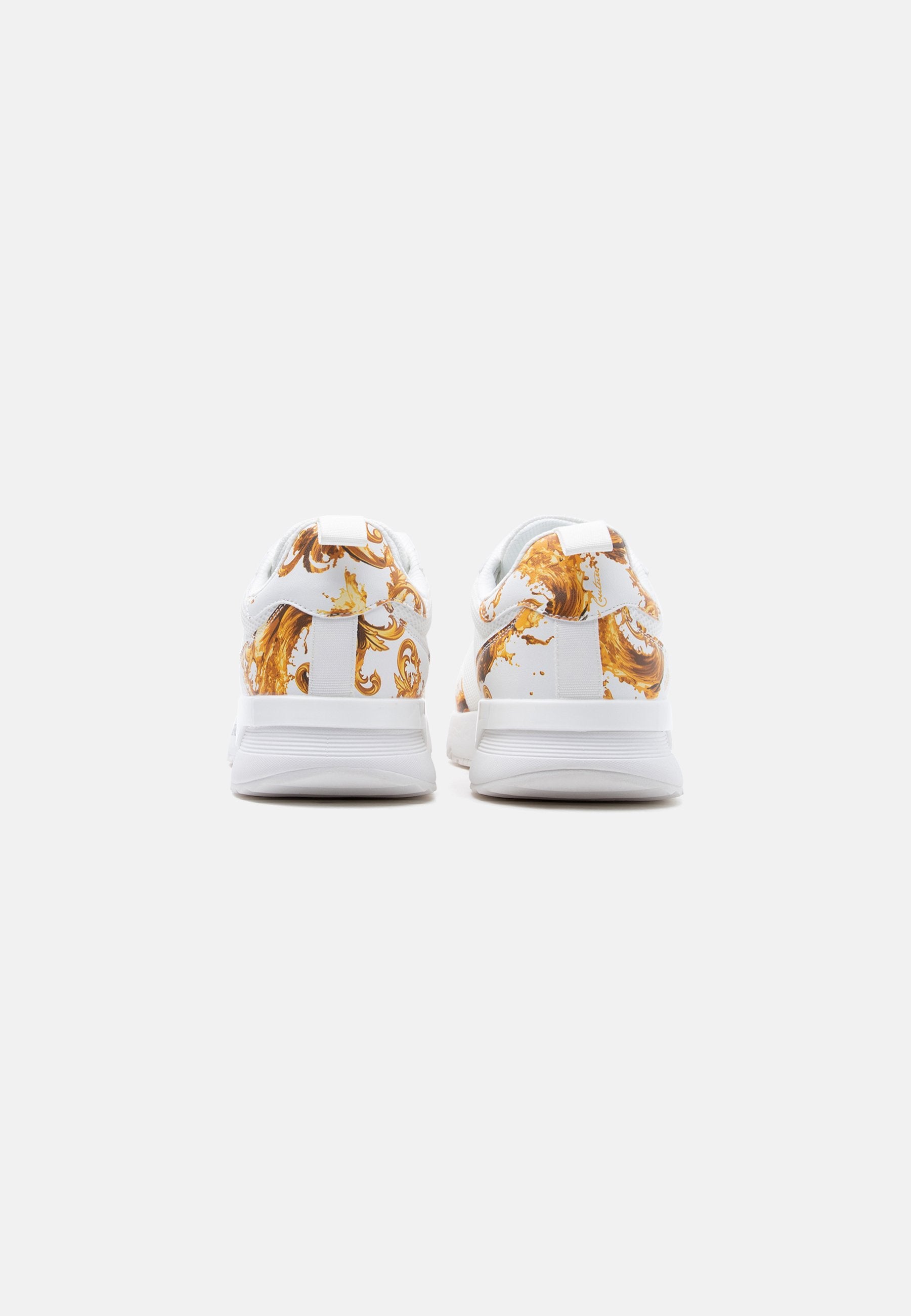 FONDO DYNAMIC - Trainers - white/gold-coloured