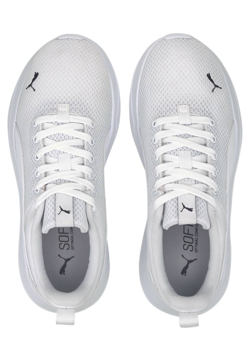 ANZARUN LITE - Chaussures de running sur route - puma white puma white