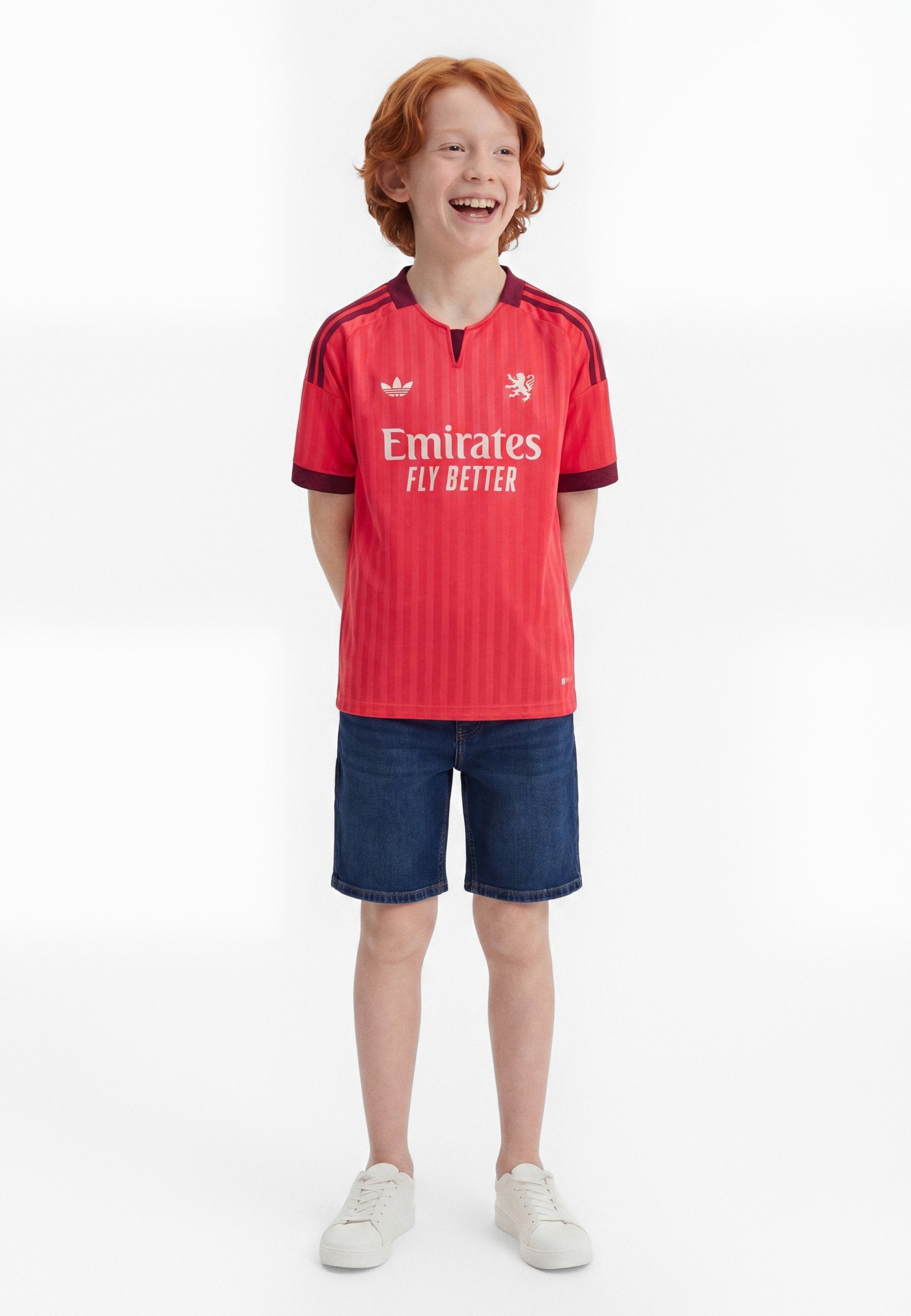 OLYMPIQUE LYON 26/27 AWAY UNISEX - Sports T-shirt - active pink